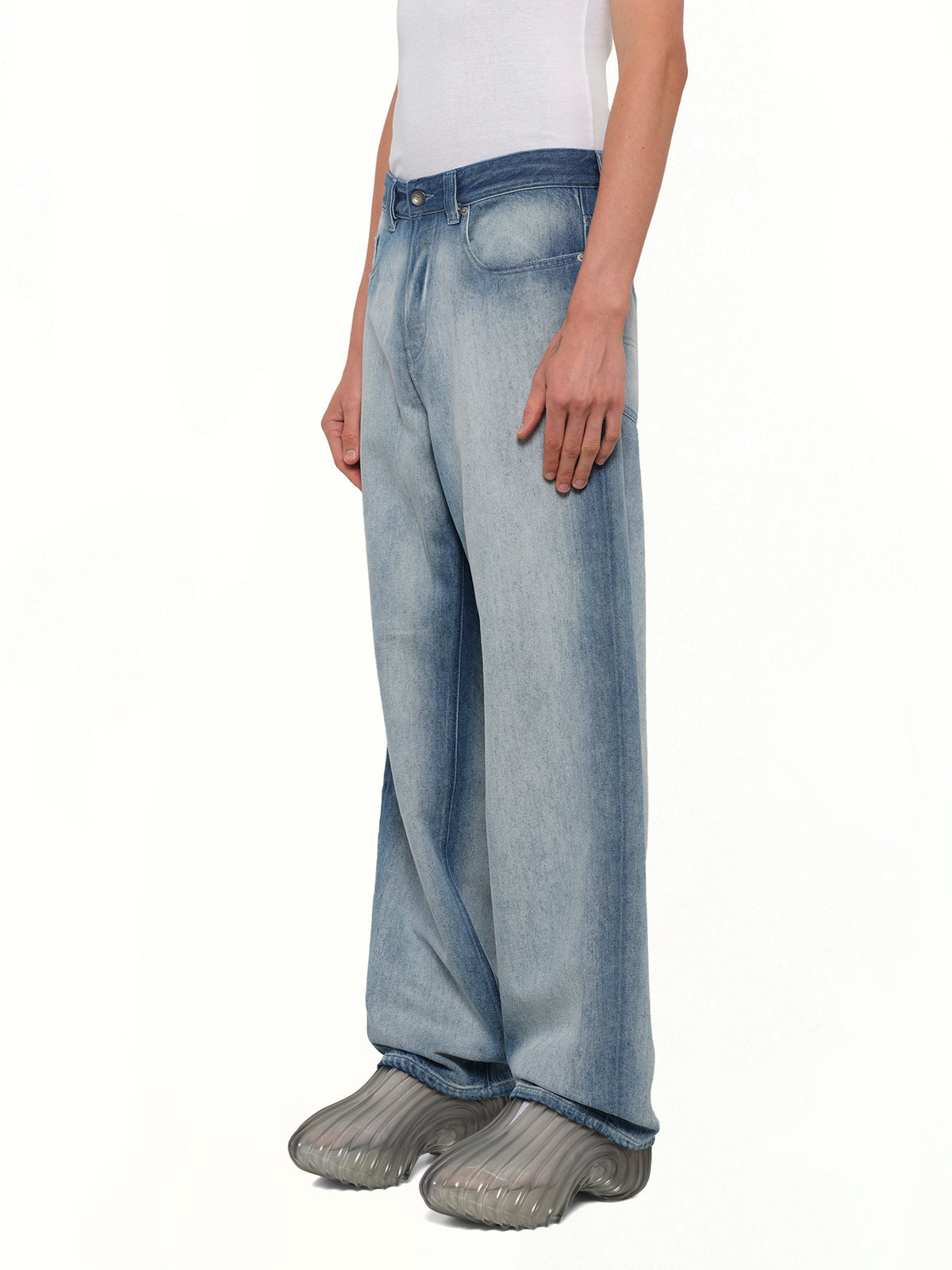 2001 D-MACRO-FSI2 Jeans in Blue