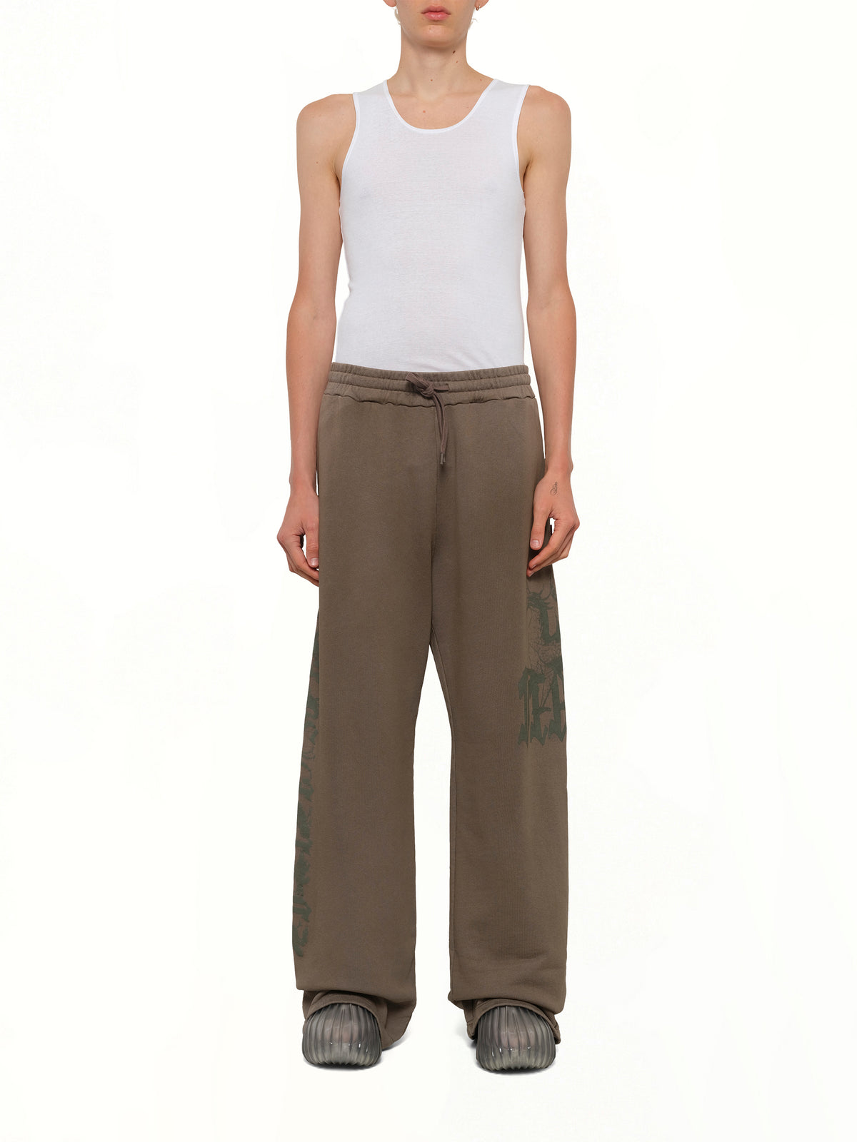P-GRO Sweatpants in Brown