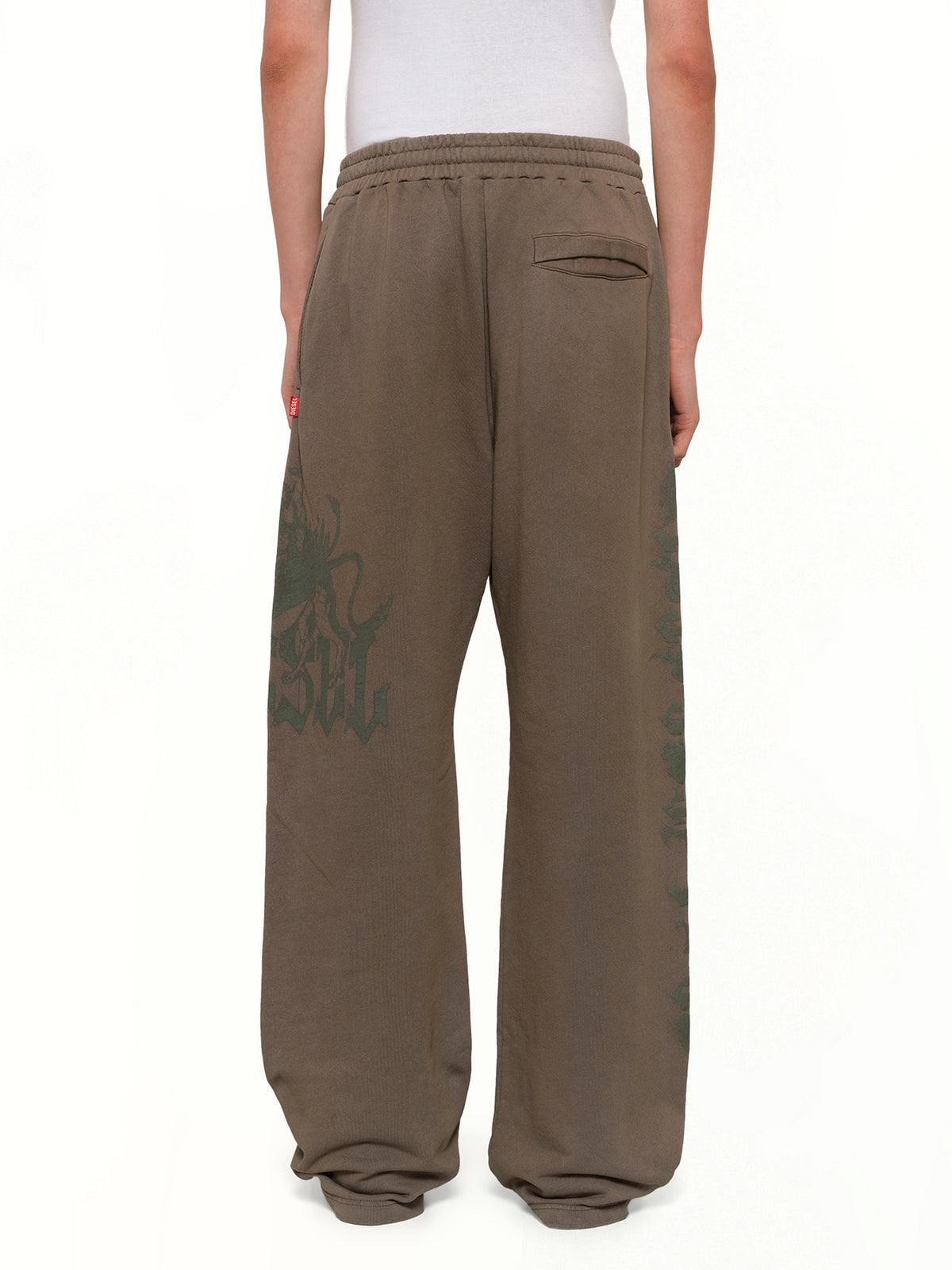 P-GRO Sweatpants in Brown