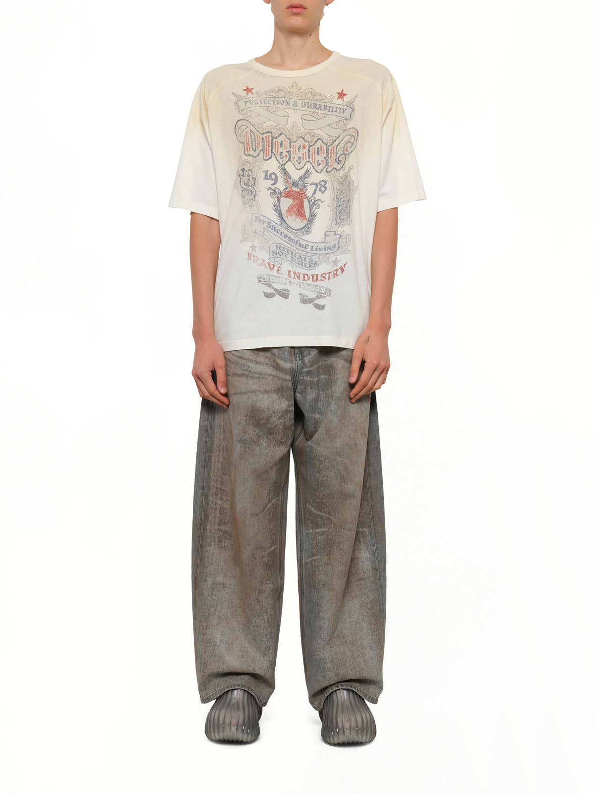 T-ALECY T-Shirt in White
