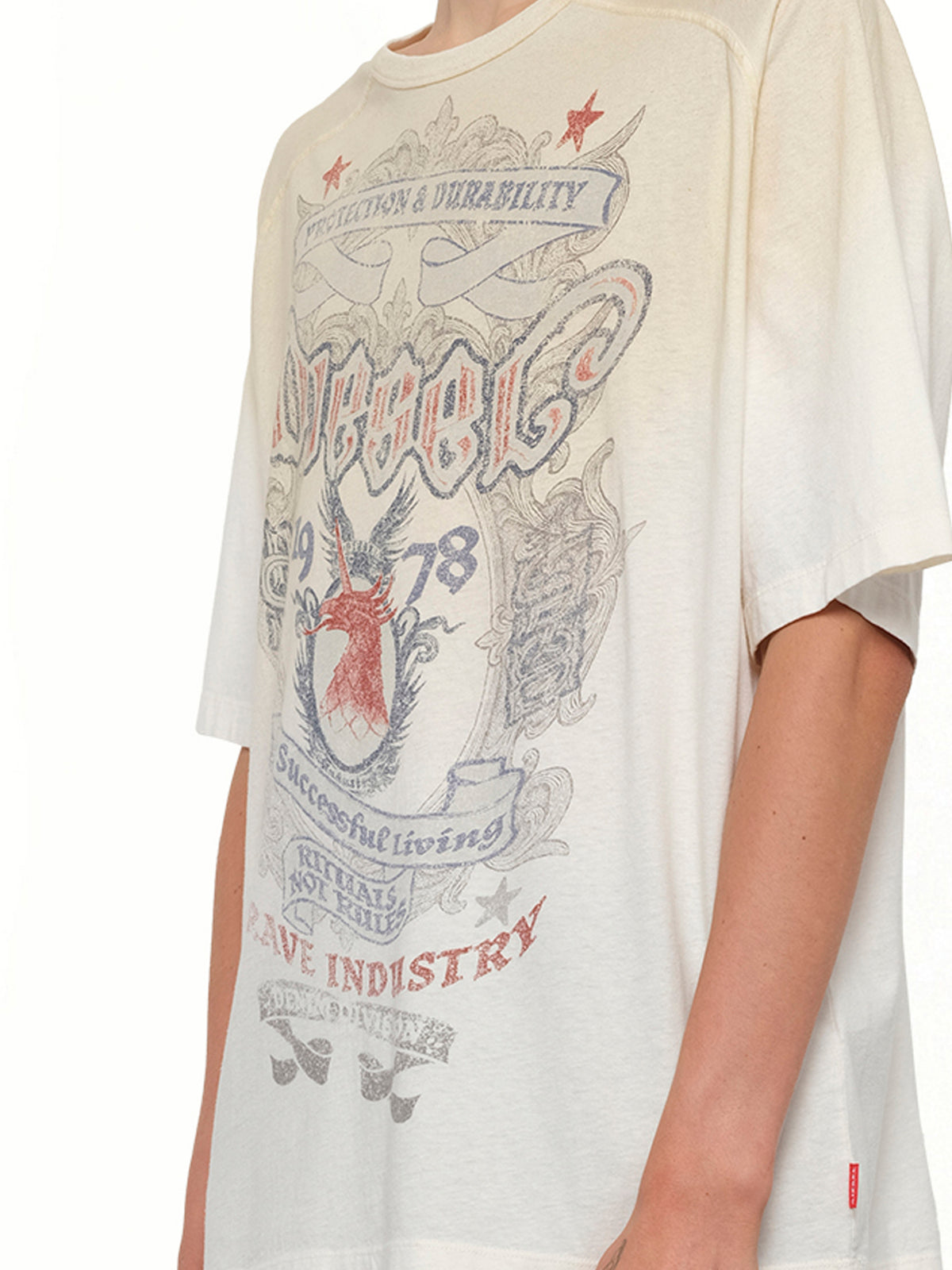 T-ALECY T-Shirt in White