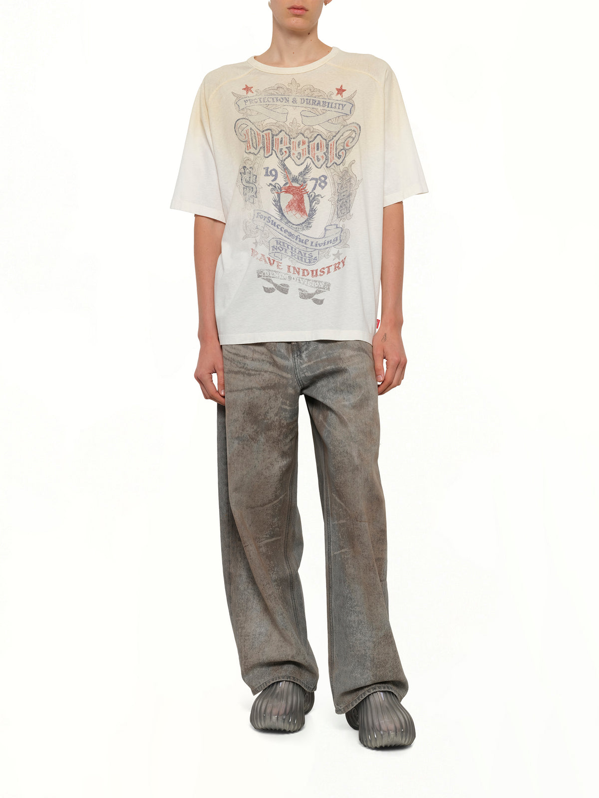 T-ALECY T-Shirt in White