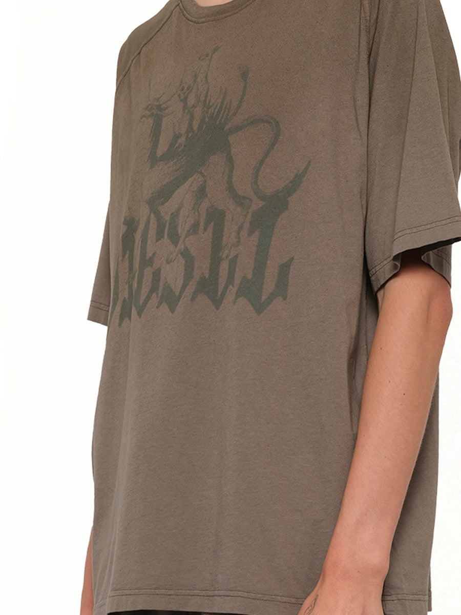 T-JUSSI-A T-Shirt in Brown