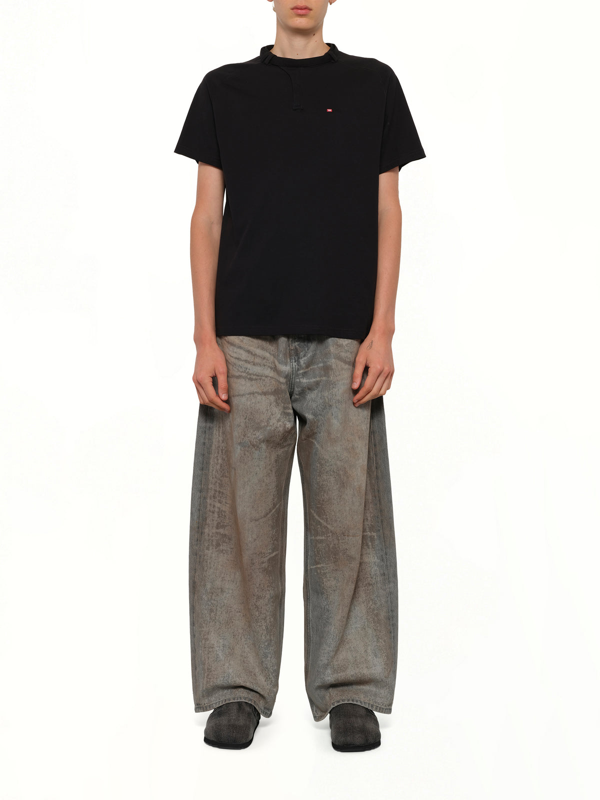 T-KAUKO T-Shirt in Black
