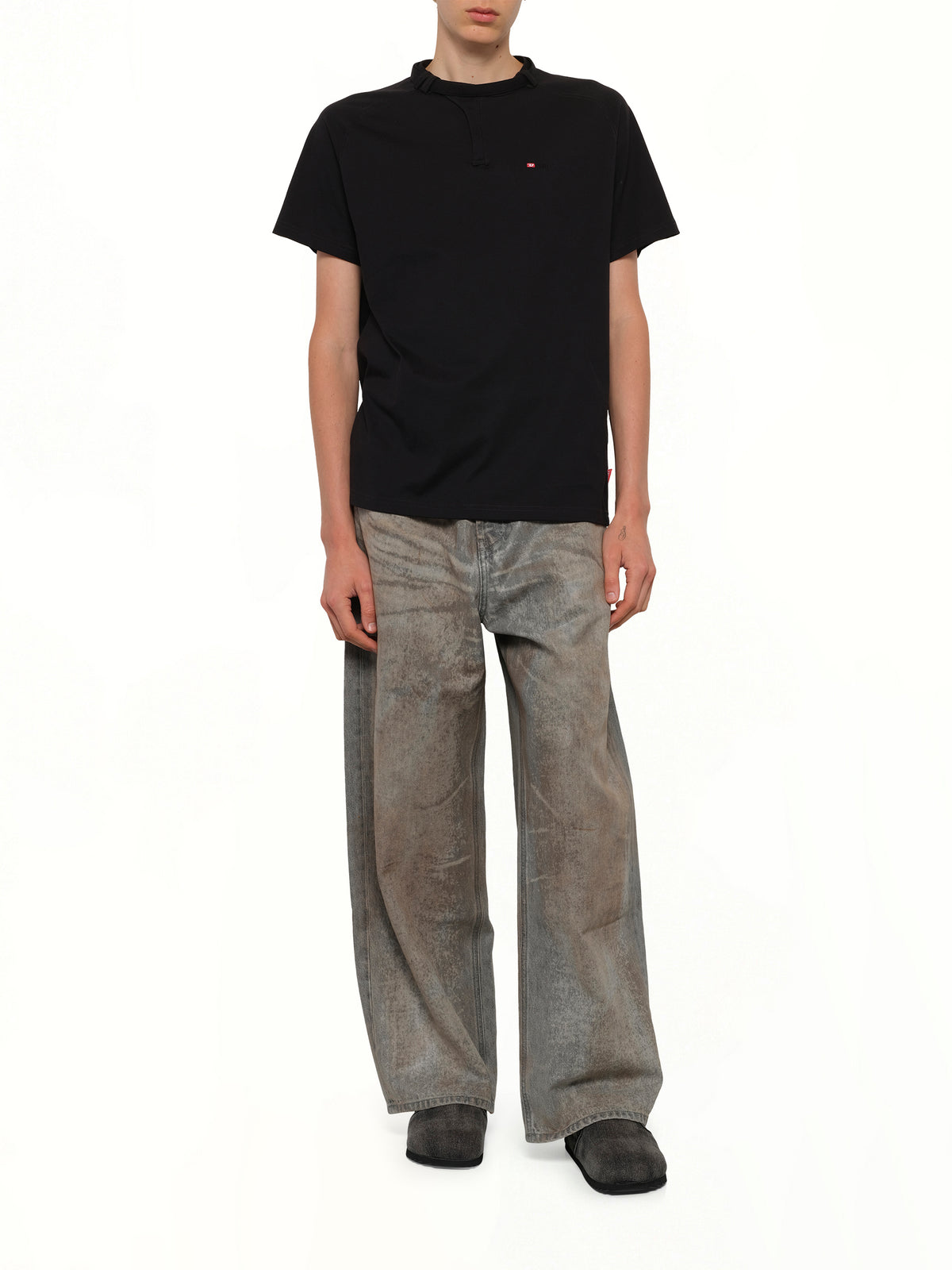 T-KAUKO T-Shirt in Black
