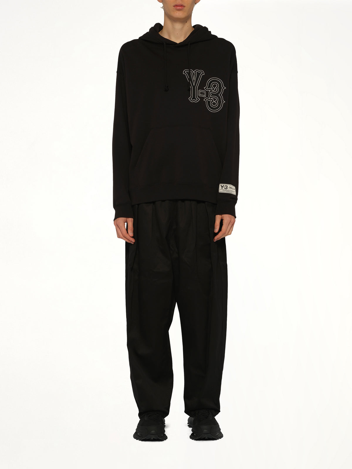 Elite 5 Graphics Hoodie in Black