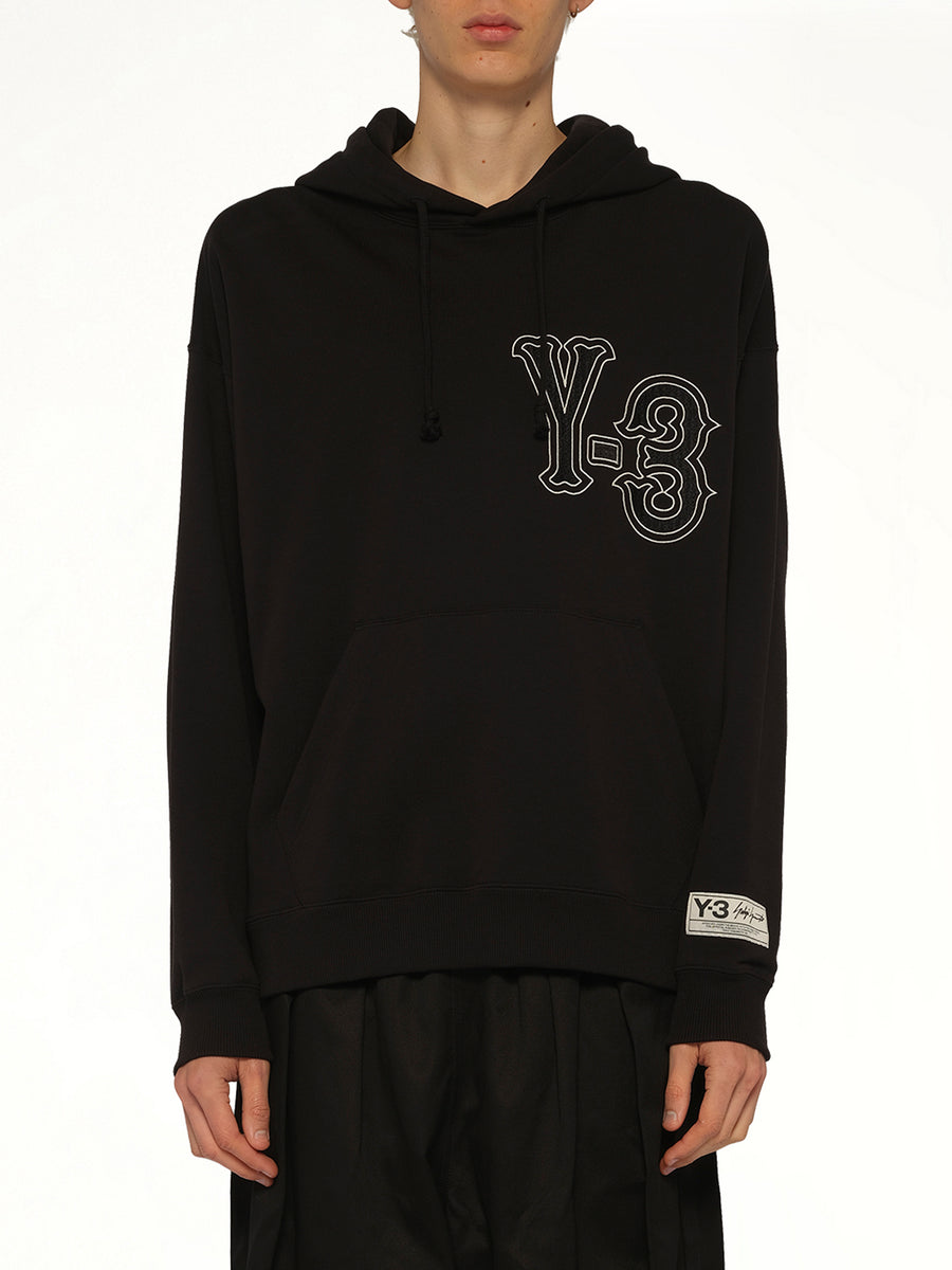 Elite 5 Graphics Hoodie in Black