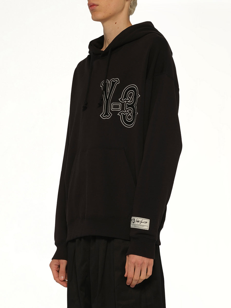 Elite 5 Graphics Hoodie in Black