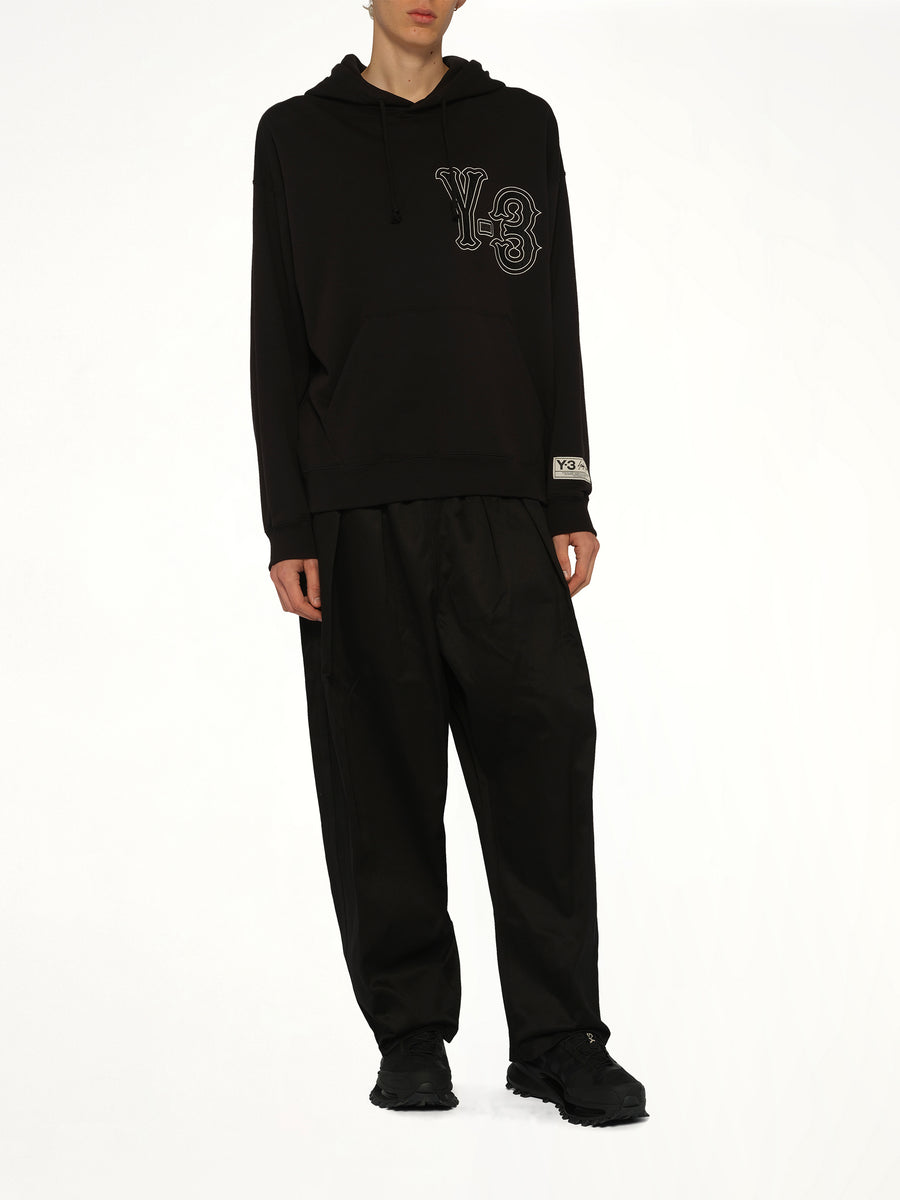 Elite 5 Graphics Hoodie in Black