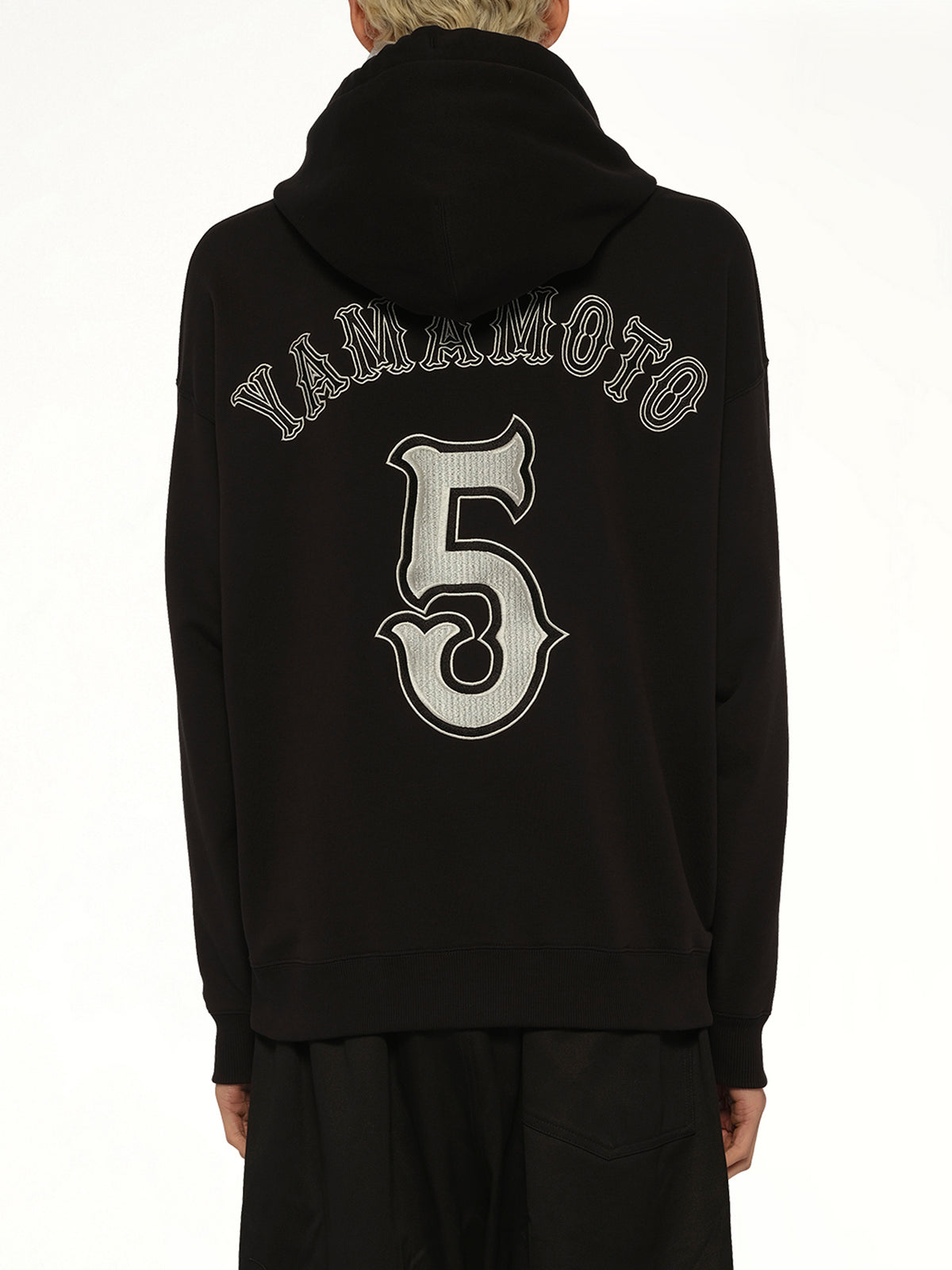 Elite 5 Graphics Hoodie in Black