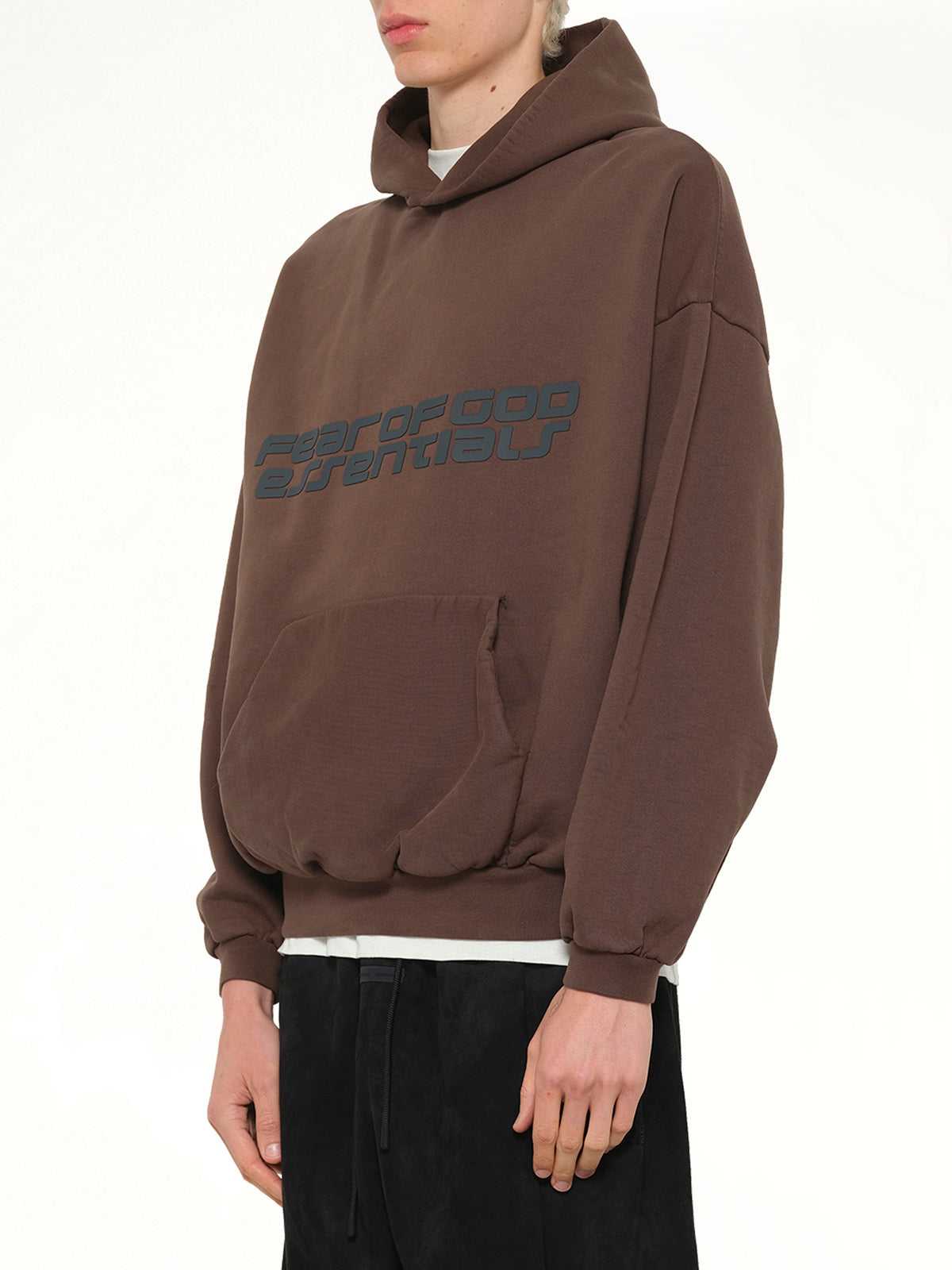 90's Hoodie in Brown