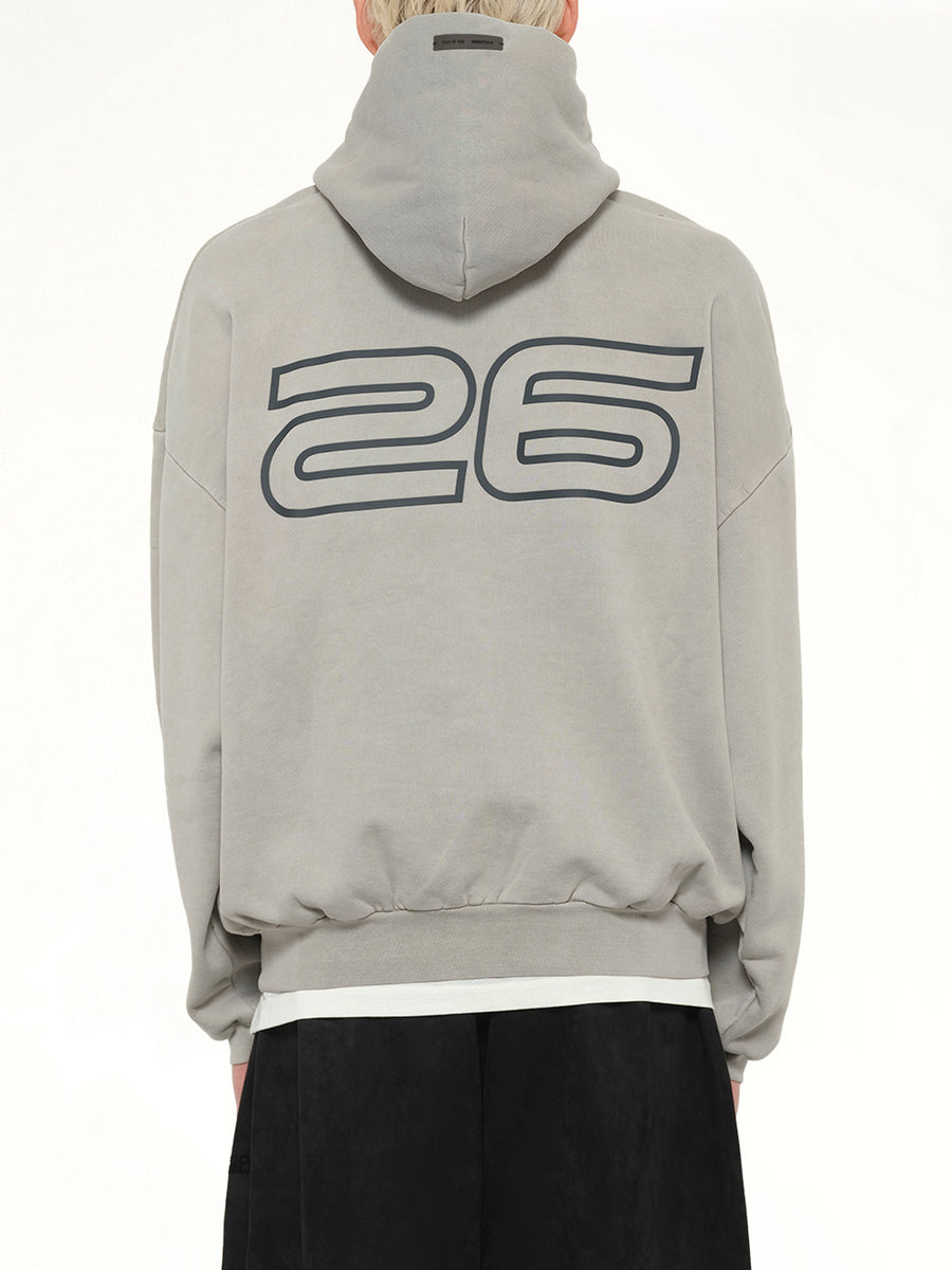 90's Hoodie in Smoke Grey