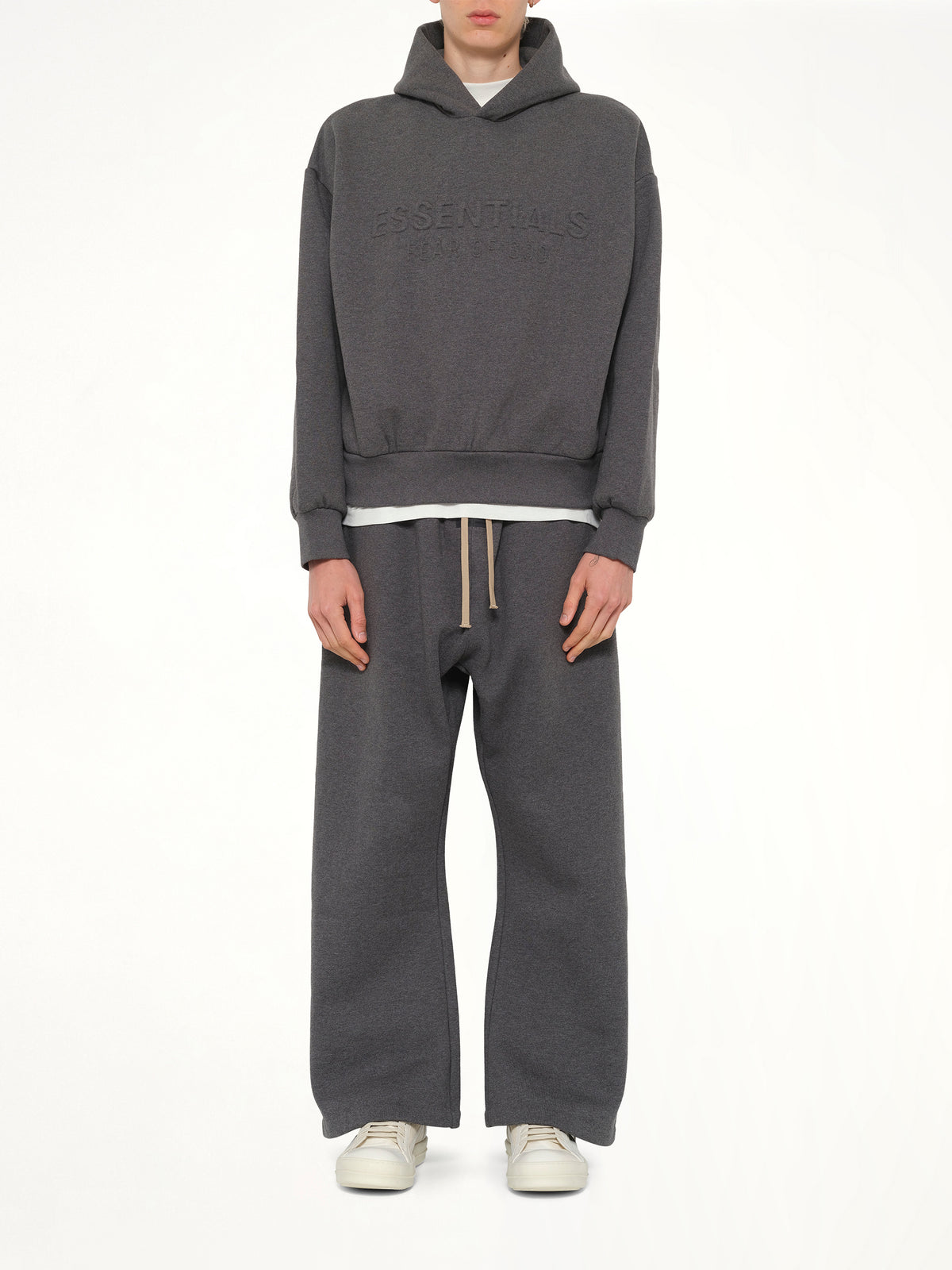 Classic Hoodie in Charcoal Heather