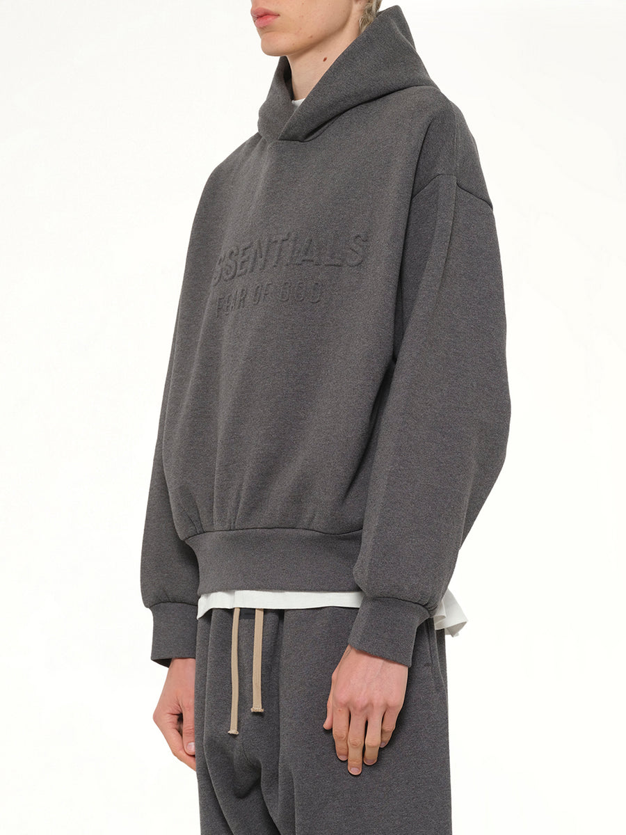 Classic Hoodie in Charcoal Heather