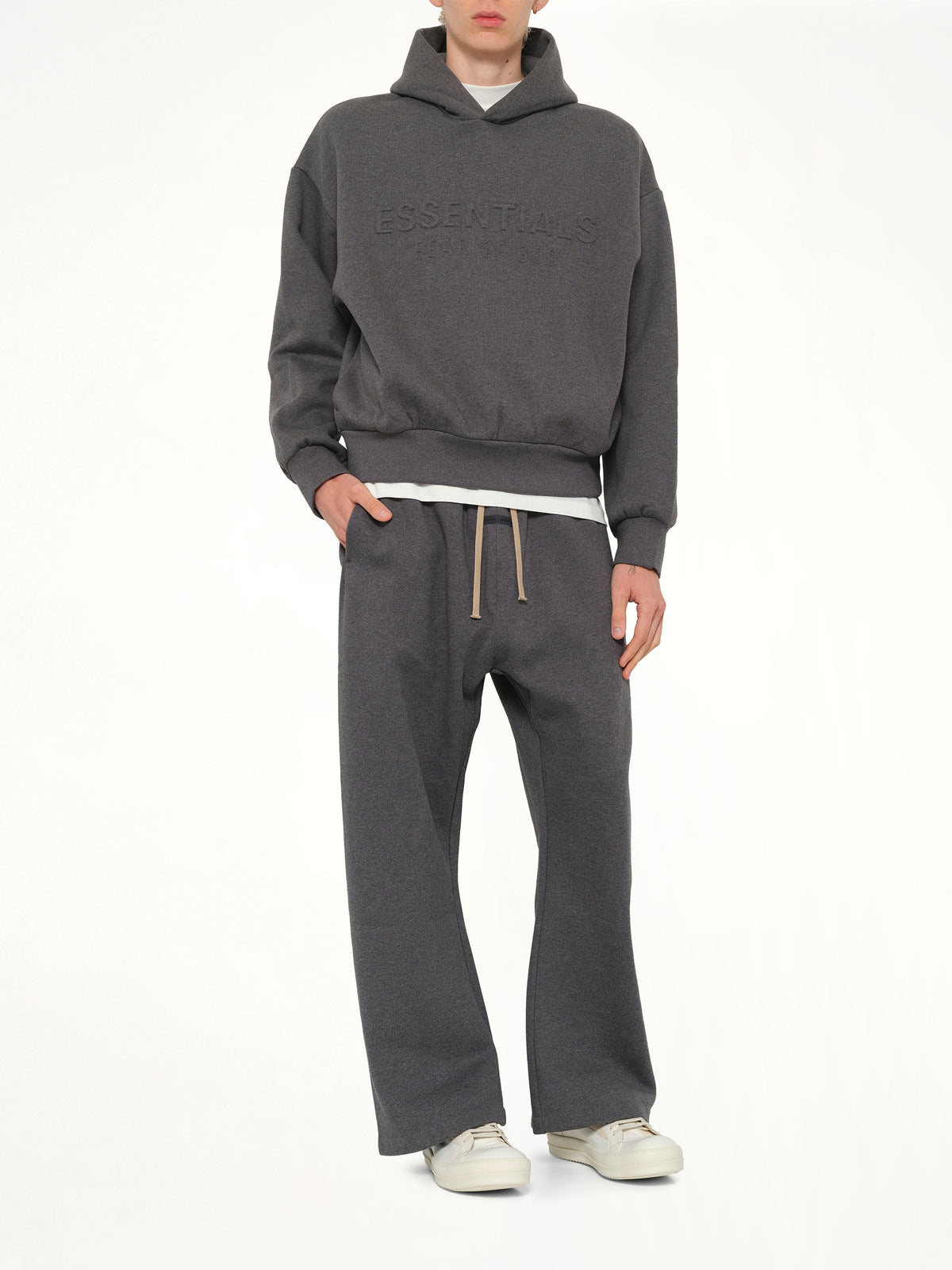 Classic Hoodie in Charcoal Heather