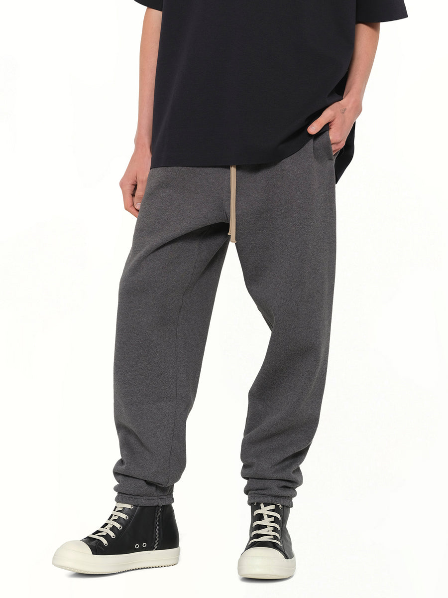 Classic Sweatpant in Charcoal Heather