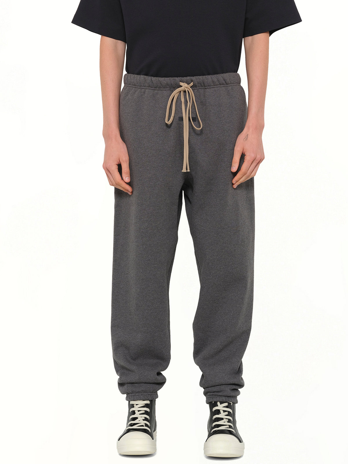 Classic Sweatpant in Charcoal Heather