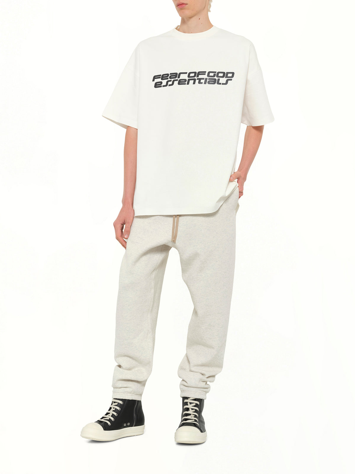 Classic Sweatpant in Oatmeal Heather