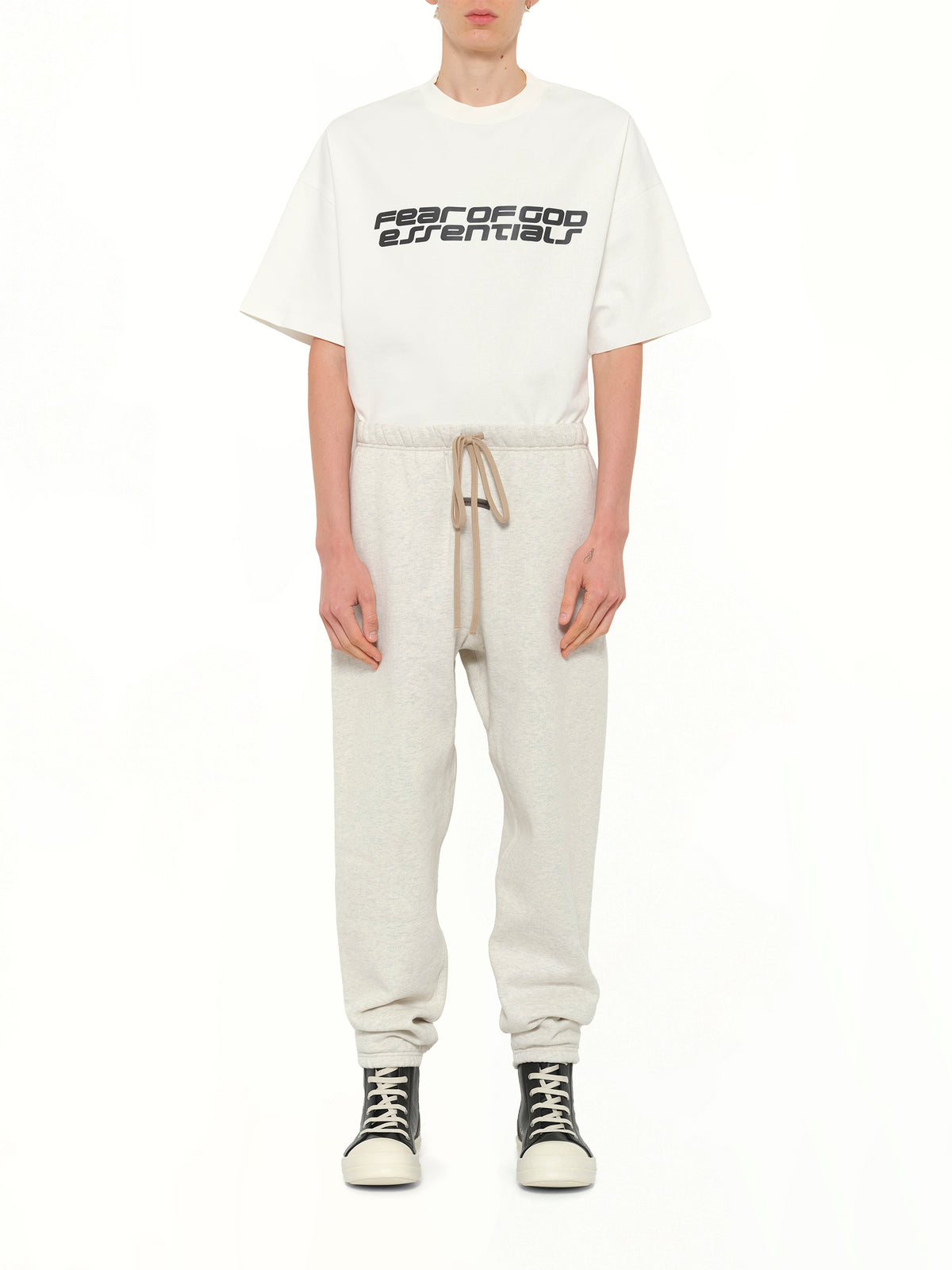 Classic Sweatpant in Oatmeal Heather