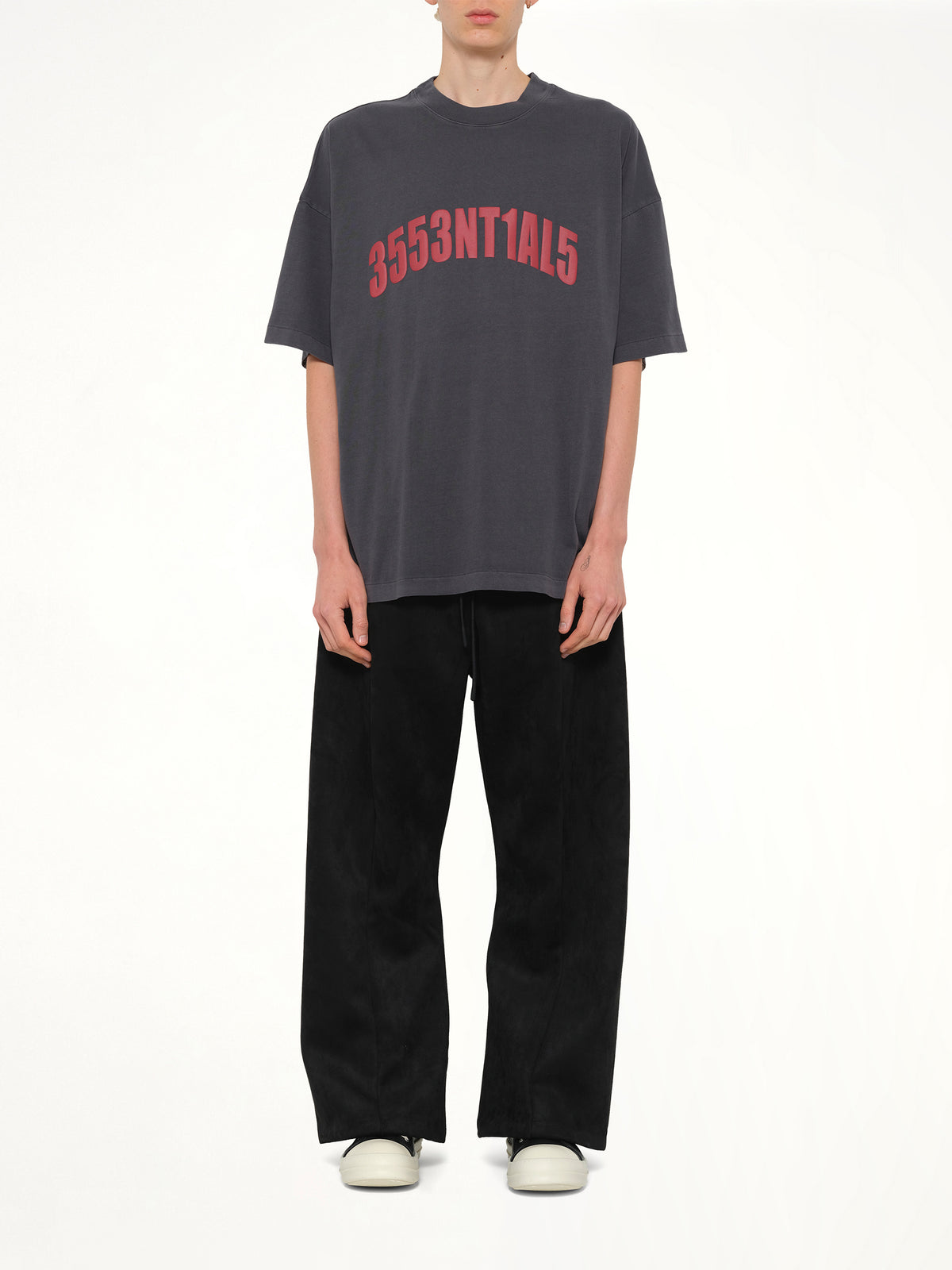 3553NTIAL5 T-Shirt in Iron Grey