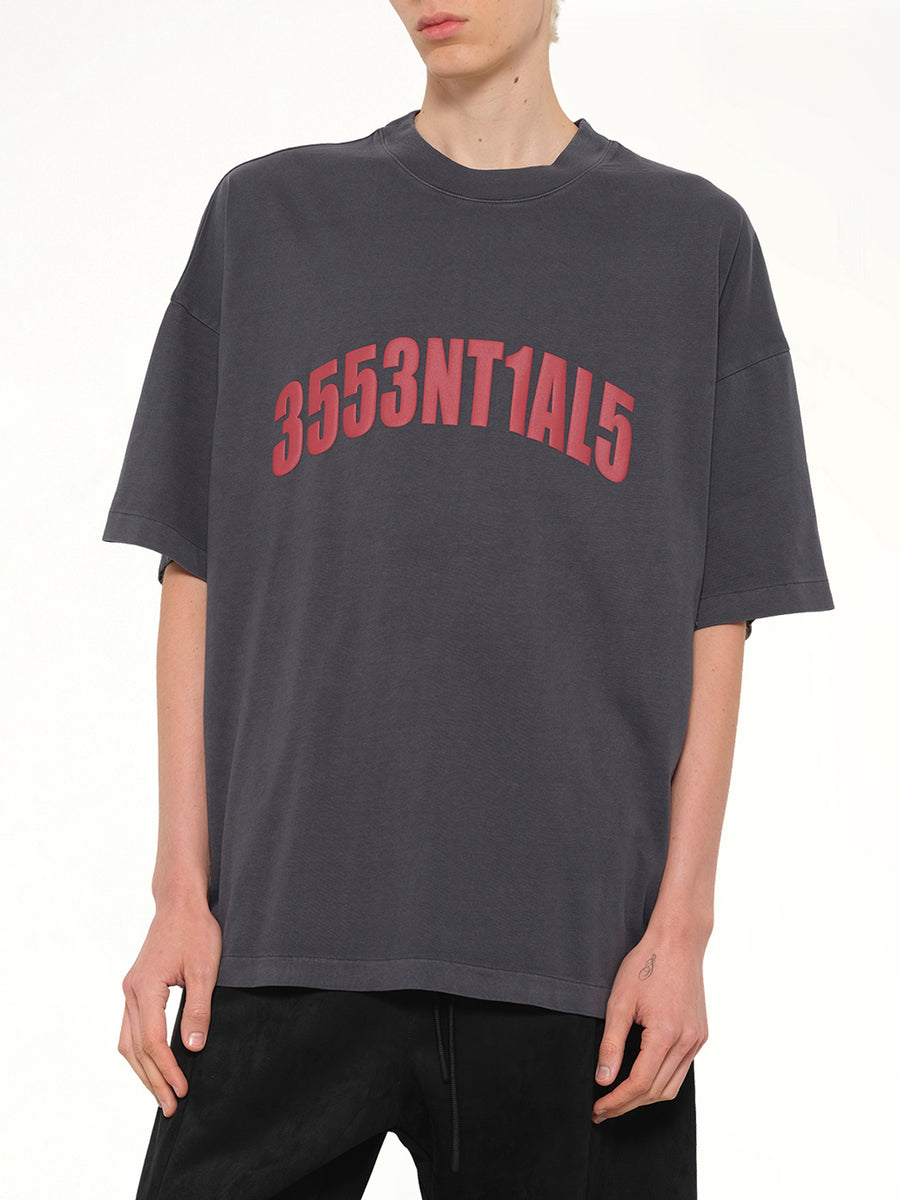3553NTIAL5 T-Shirt in Iron Grey