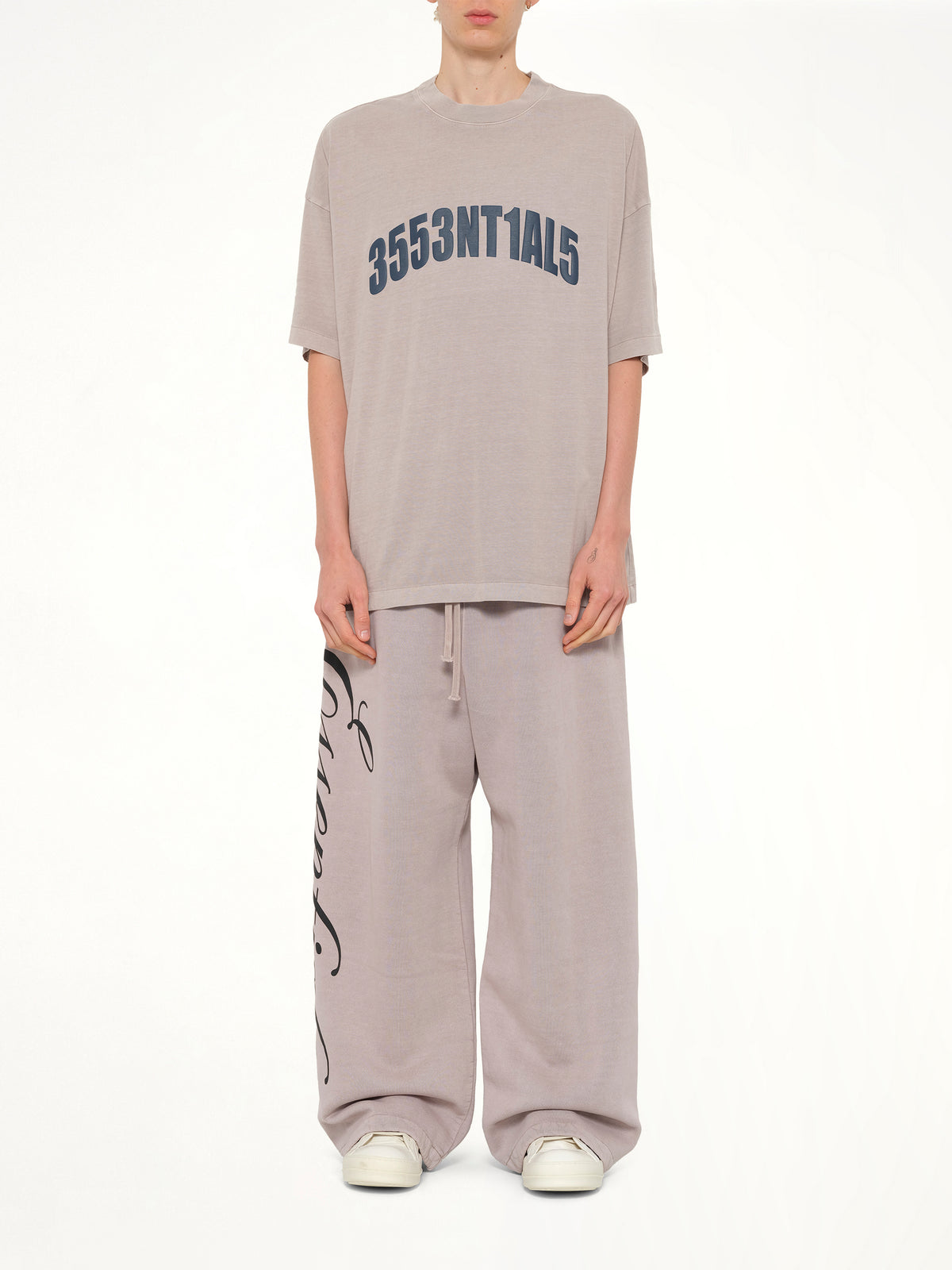 3553NTIAL5 T-Shirt in Smoke Grey