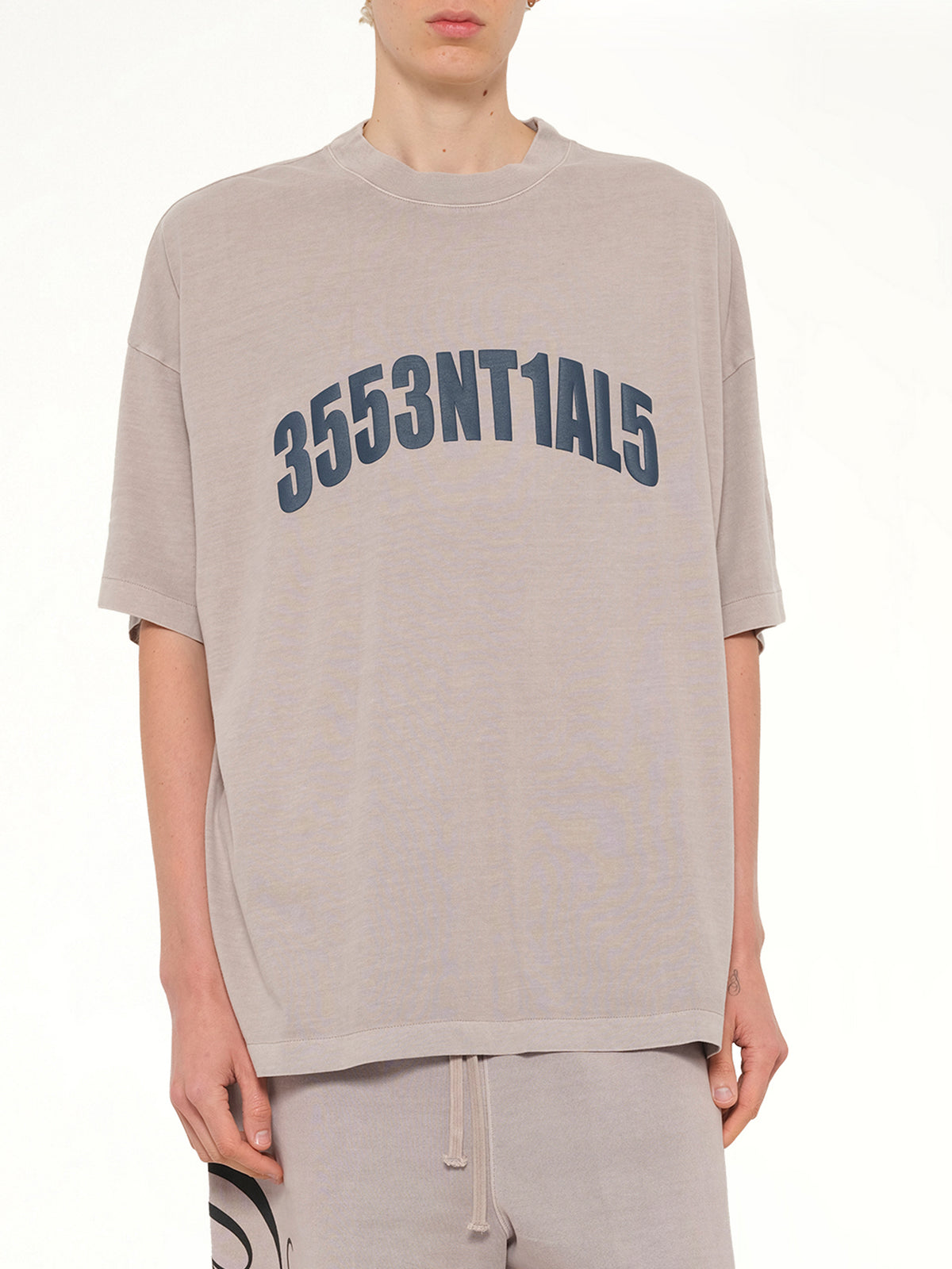 3553NTIAL5 T-Shirt in Smoke Grey
