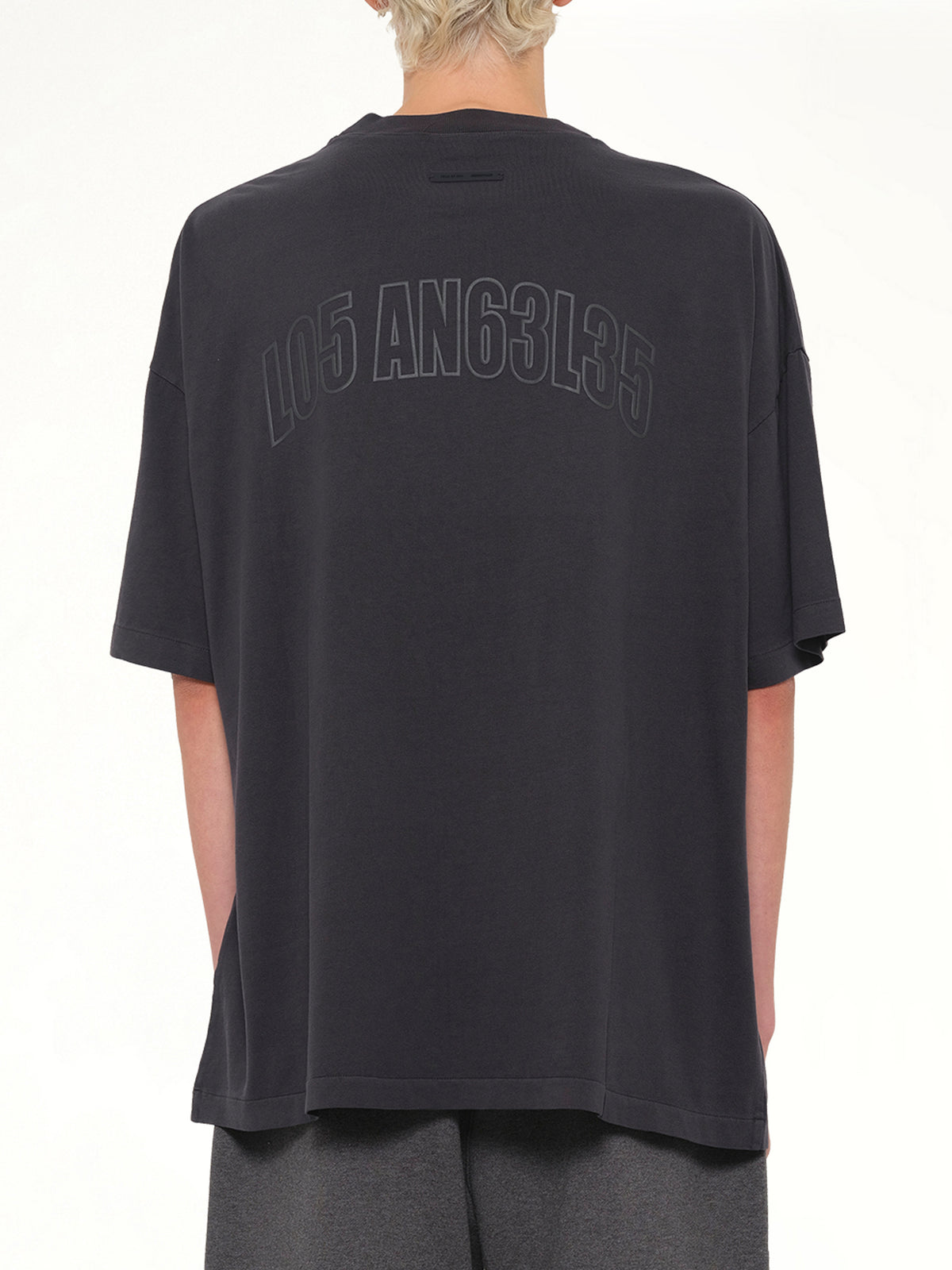 3553NTIAL5 T-Shirt in Vintage Black