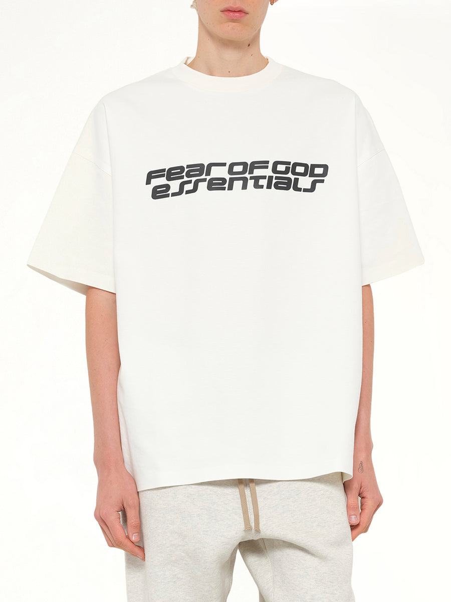 90's Short Sleeve T-Shirt in Ivory