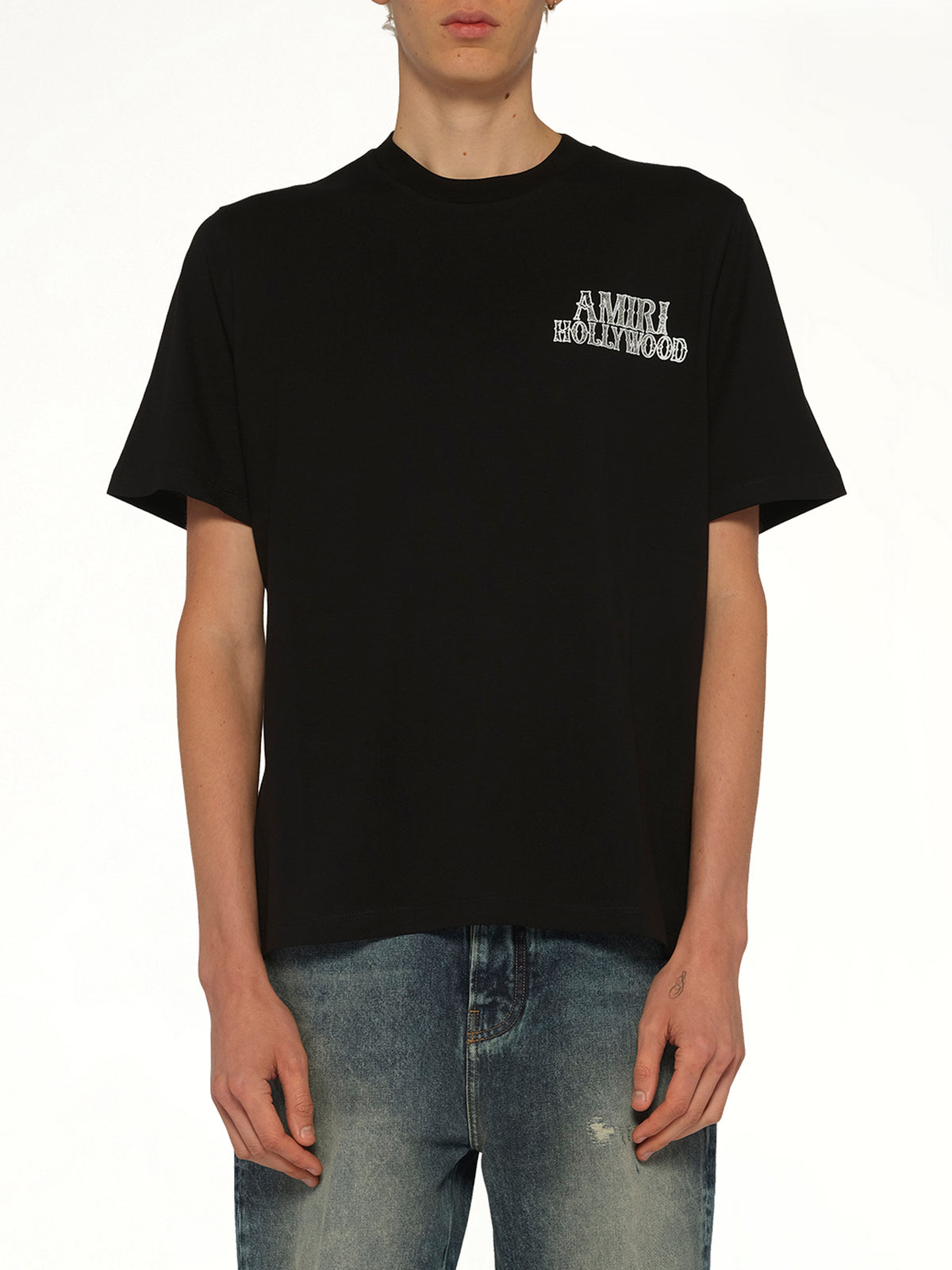 Amiri Hollywood City T-Shirt in Black
