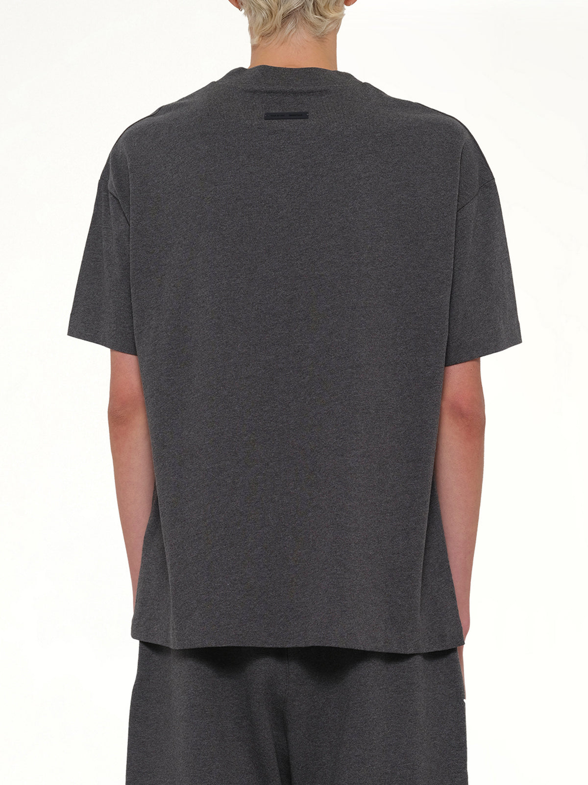 Classic Short Sleeve T-Shirt in Charcoal Heather