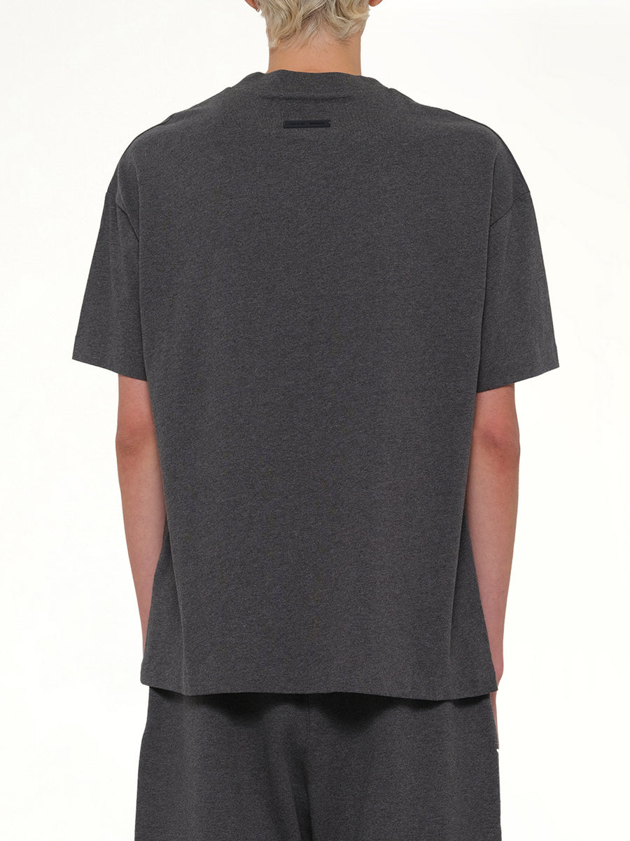 Classic Short Sleeve T-Shirt in Charcoal Heather