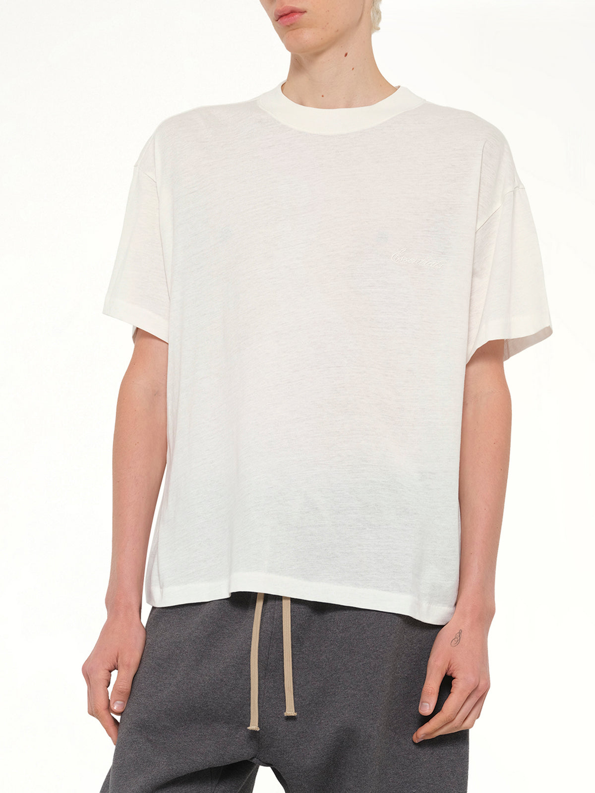 Essential T-Shirt in Ivory