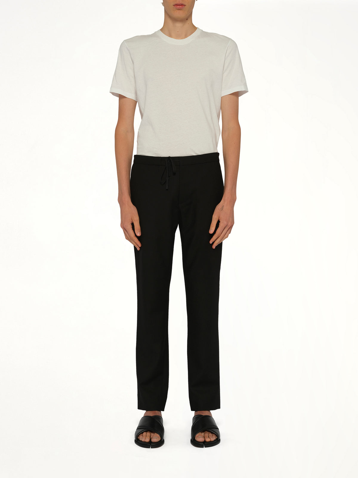 Tailored Pants in Black