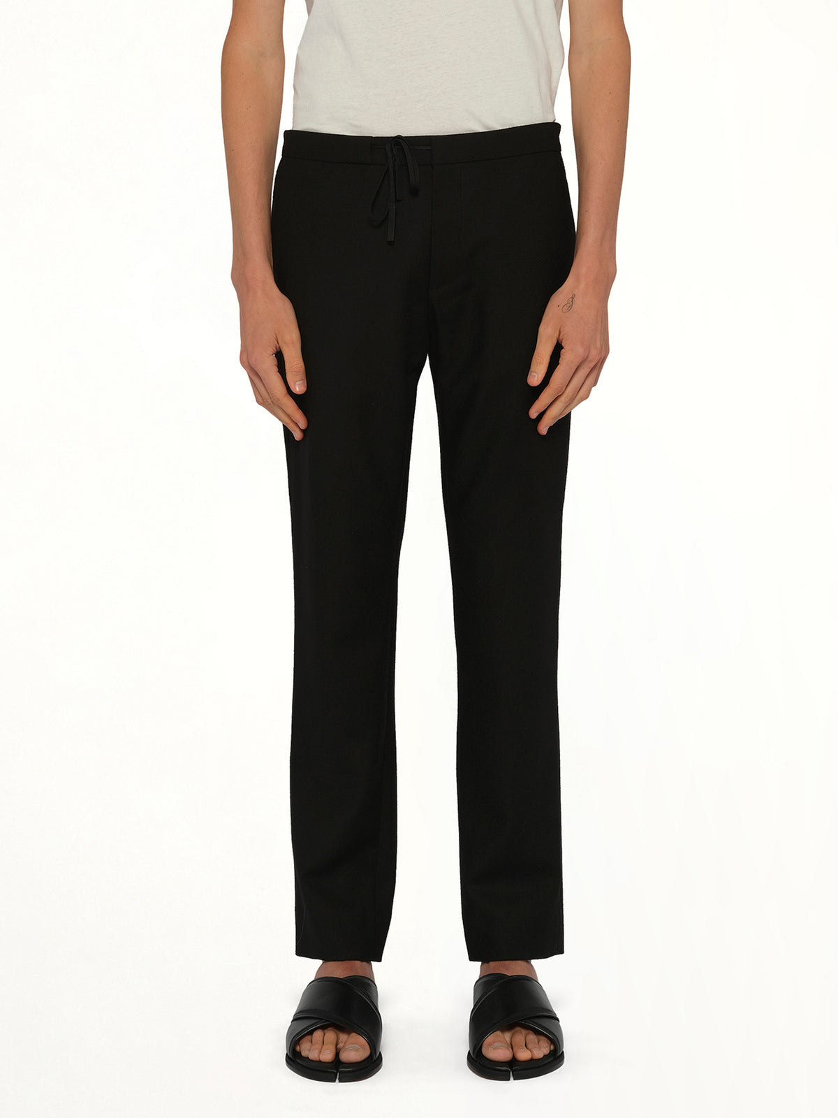 Tailored Pants in Black