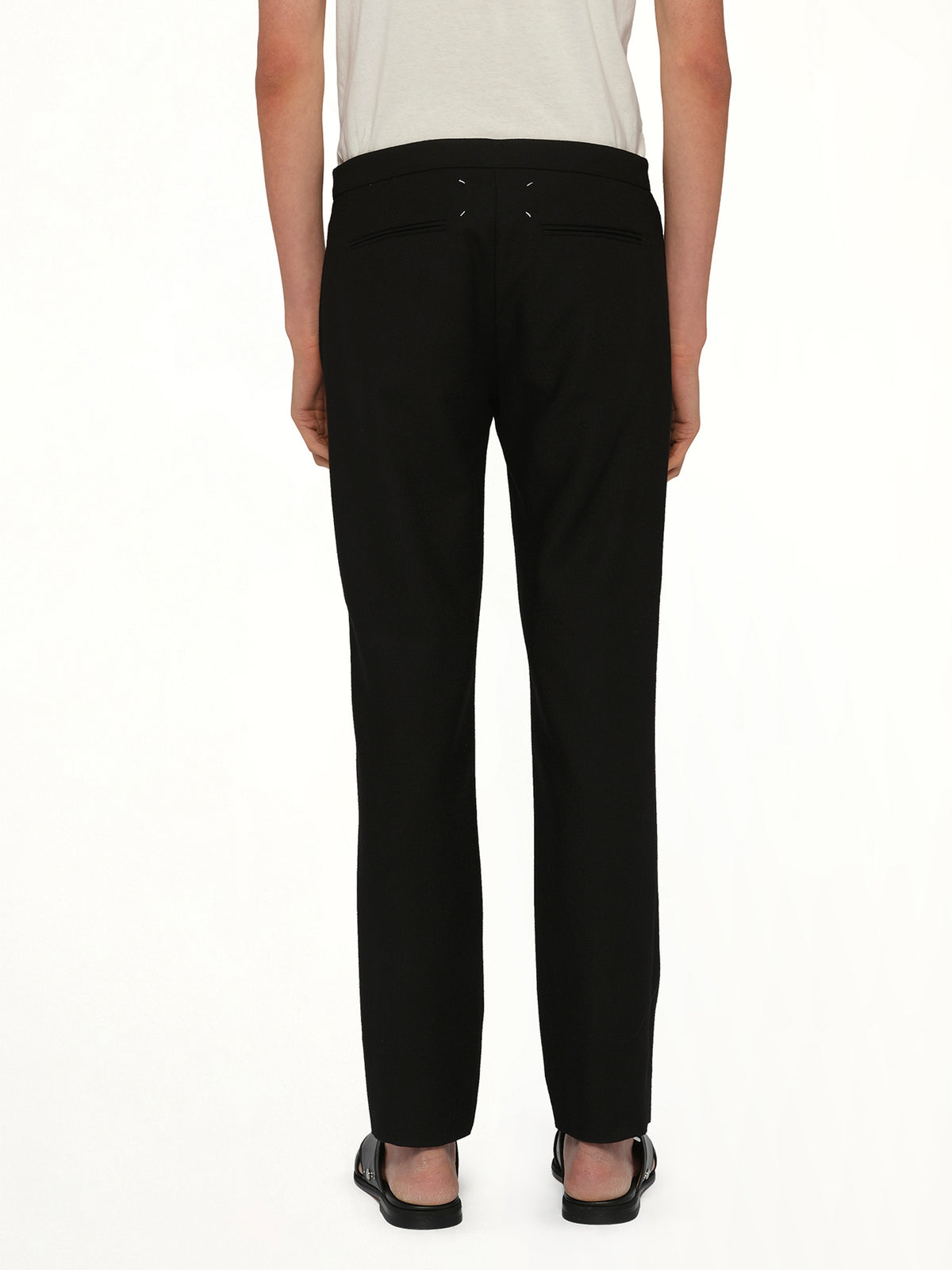 Tailored Pants in Black