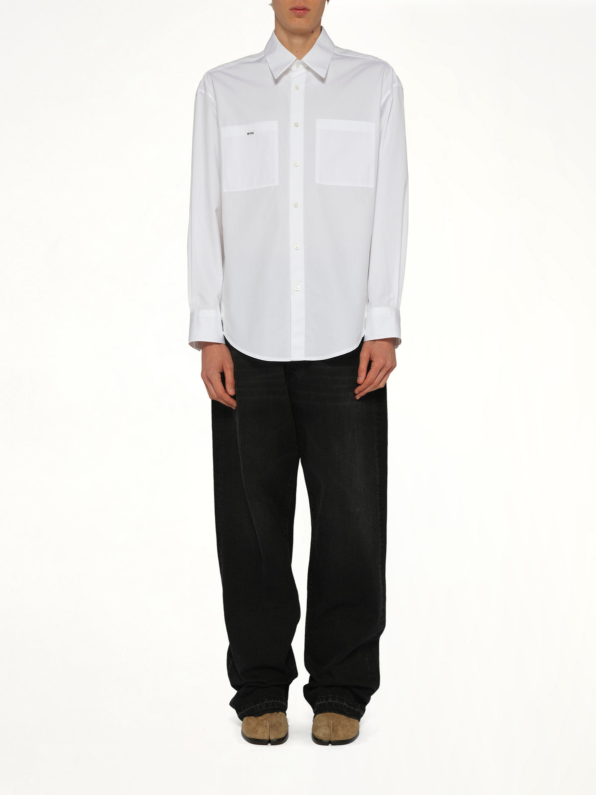 Pocket Shirt in White