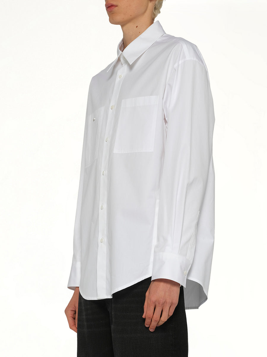 Pocket Shirt in White