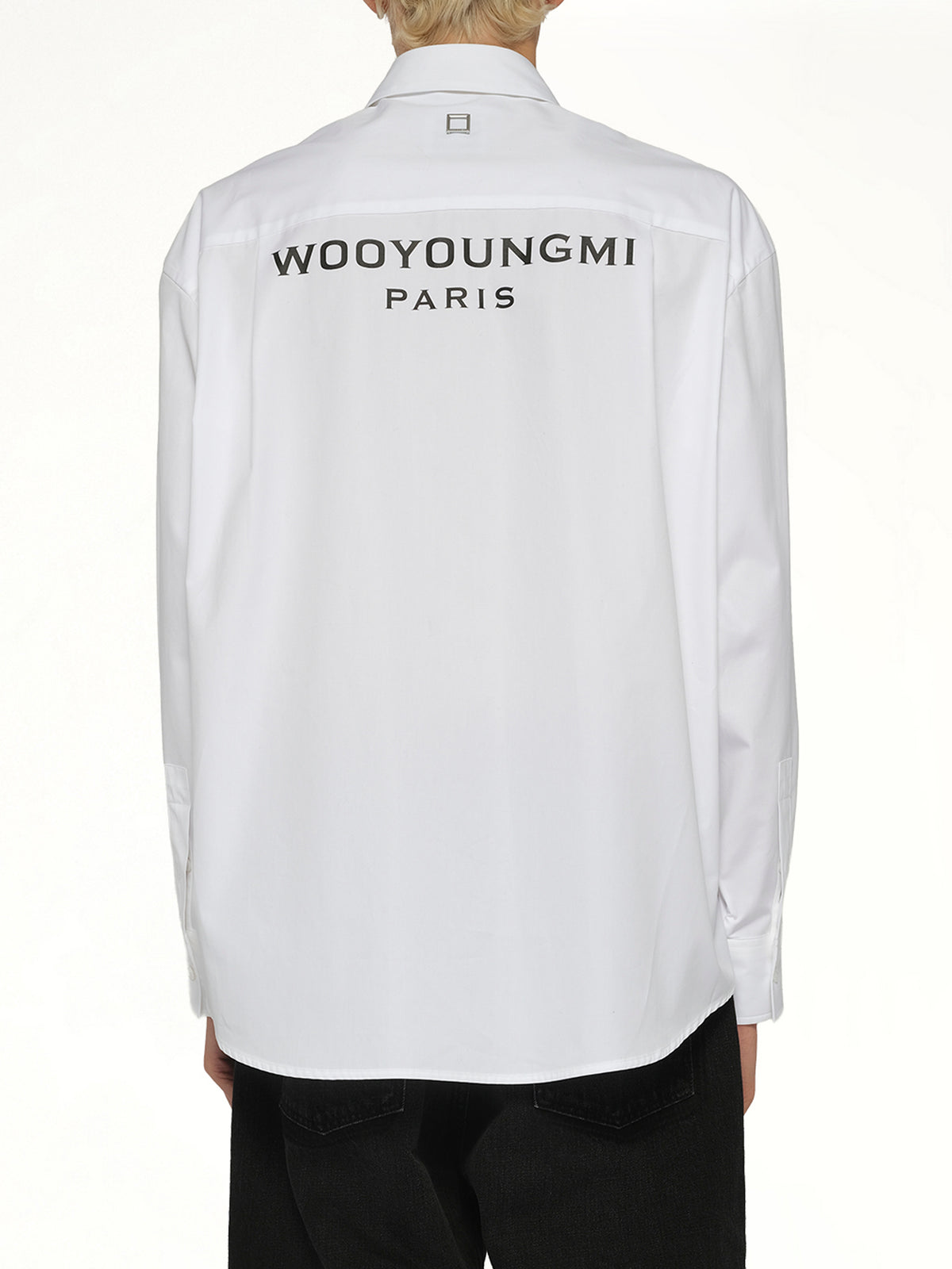 Pocket Shirt in White