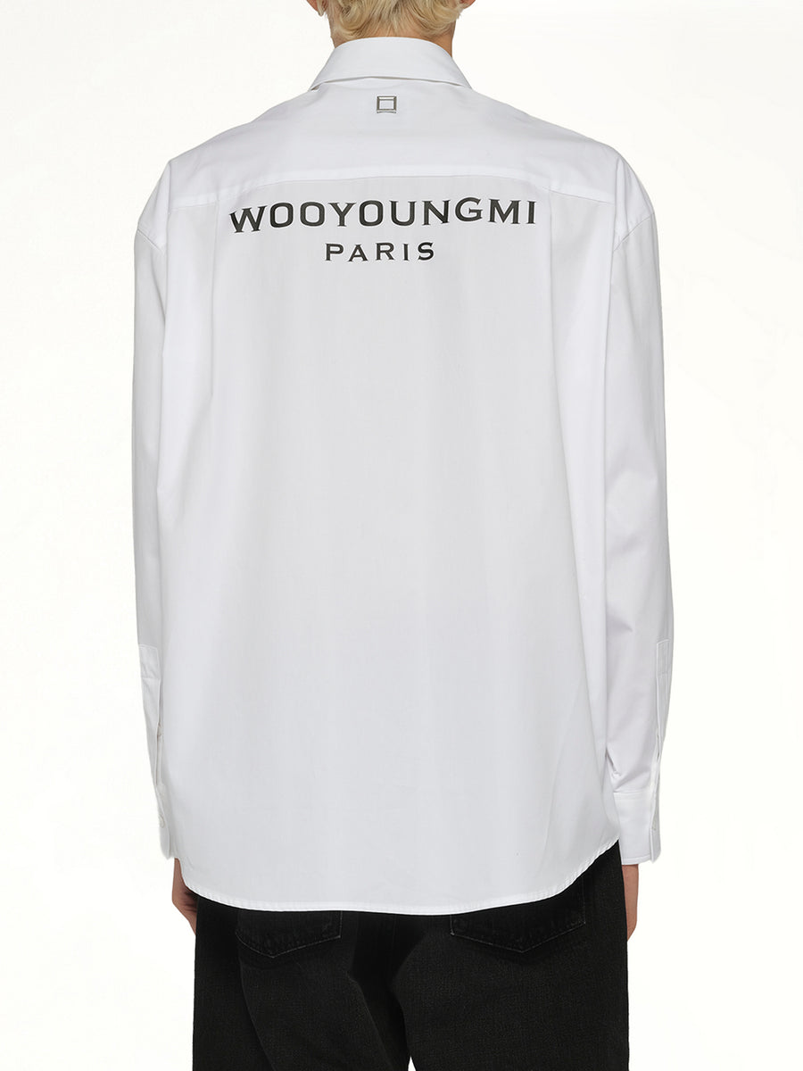 Pocket Shirt in White