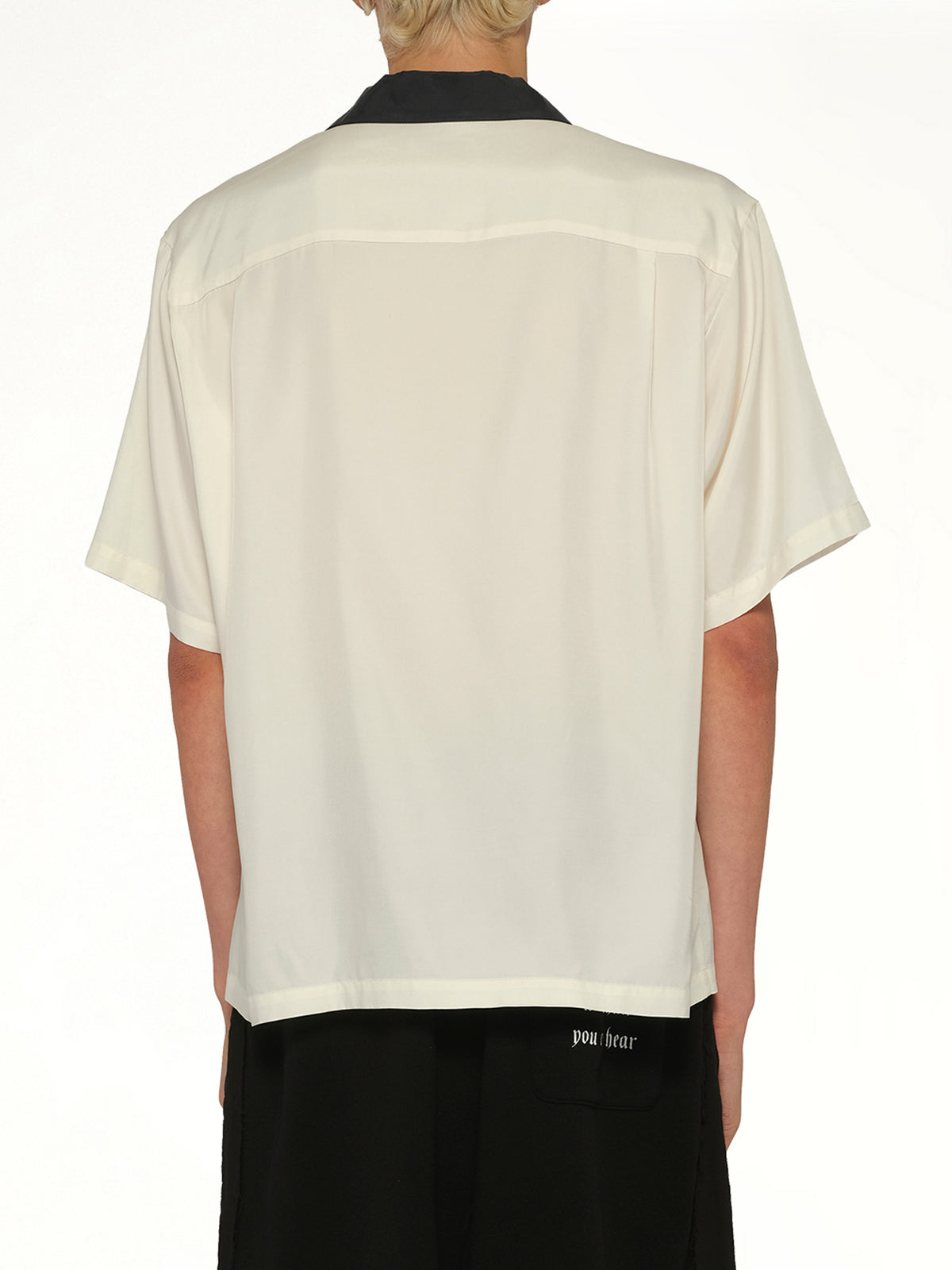 Mind Parasite SS Shirt in Ivory