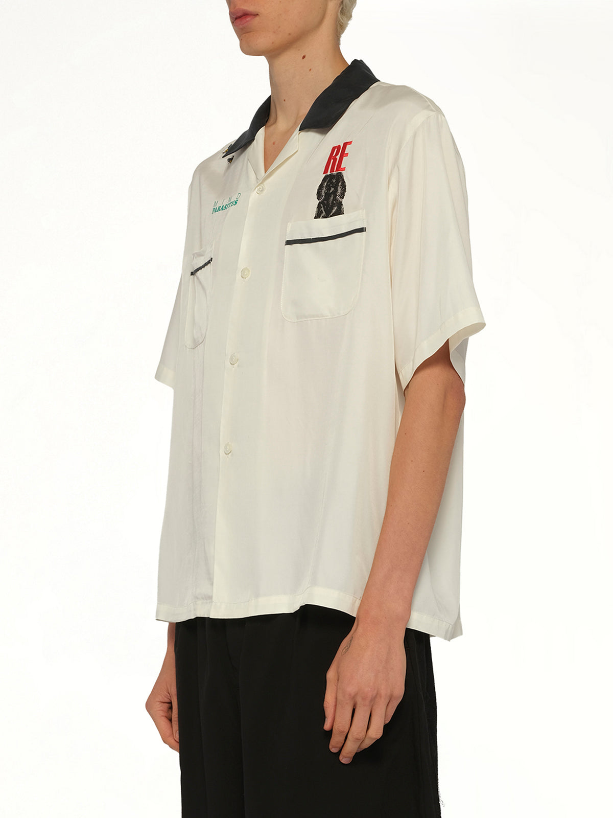 Mind Parasite SS Shirt in Ivory