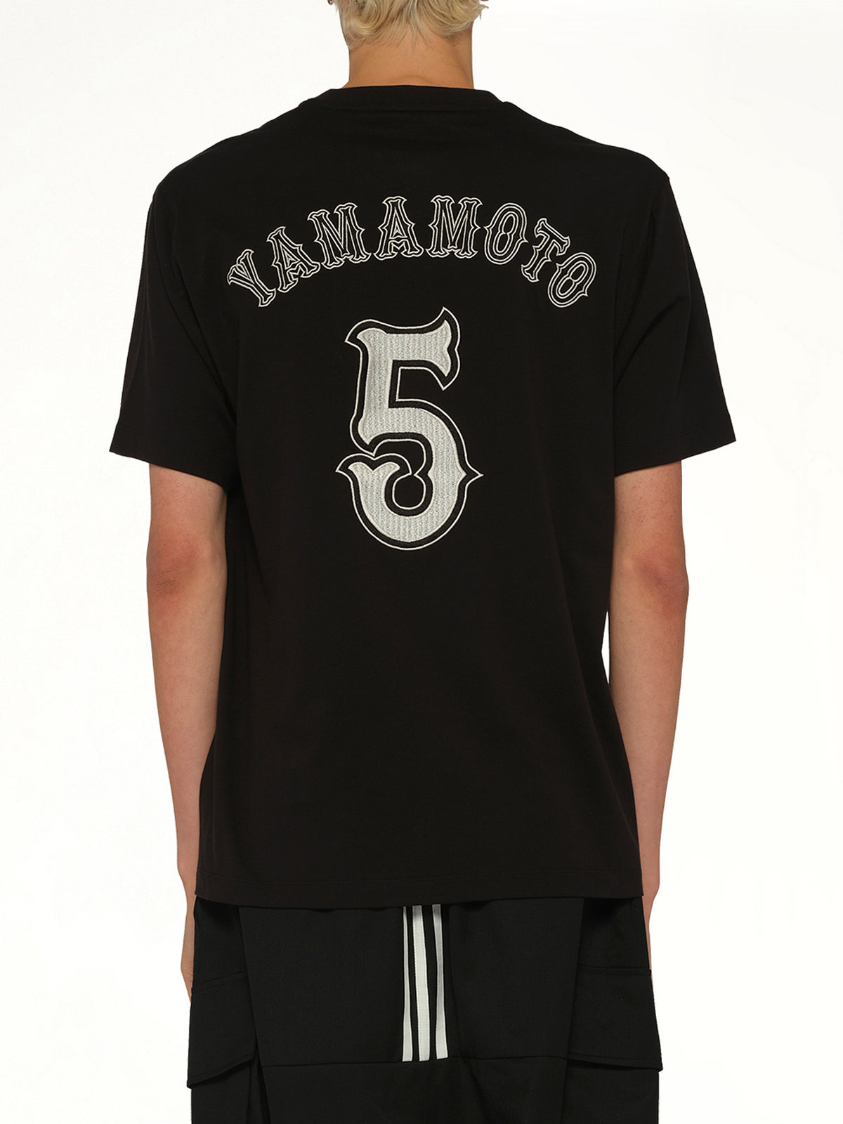 Elite 5 Graphics T-Shirt in Black