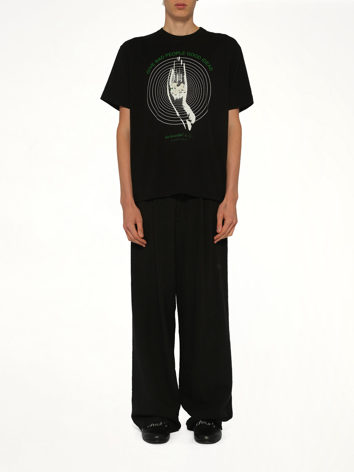 Hypnosis T-Shirt in Black