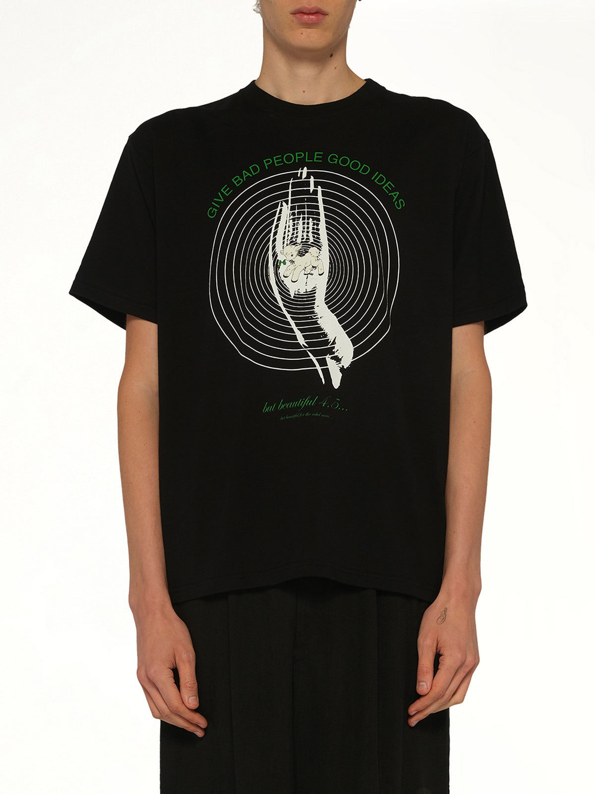 Hypnosis T-Shirt in Black