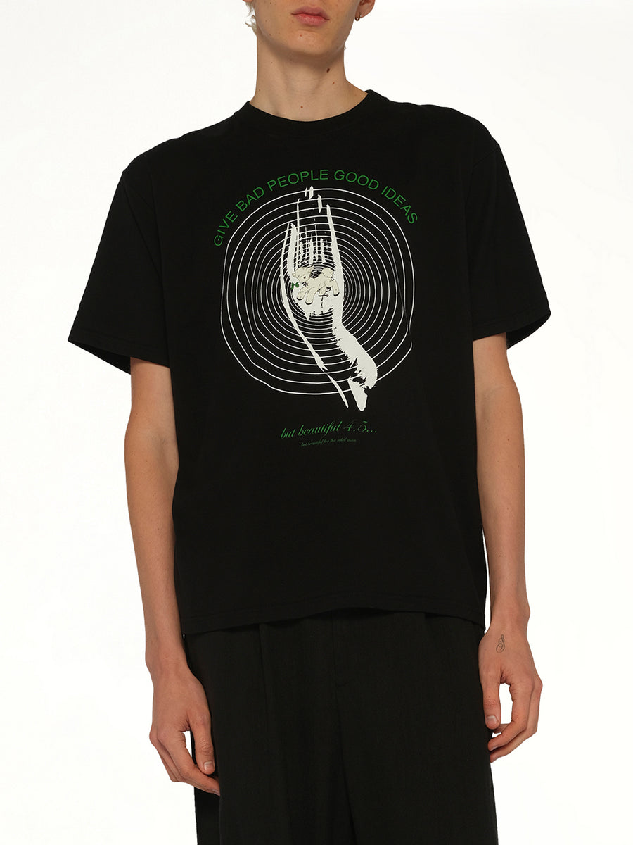 Hypnosis T-Shirt in Black