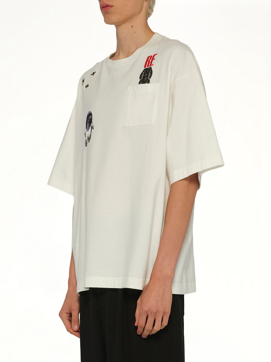 Mind Parasite T-Shirt in White