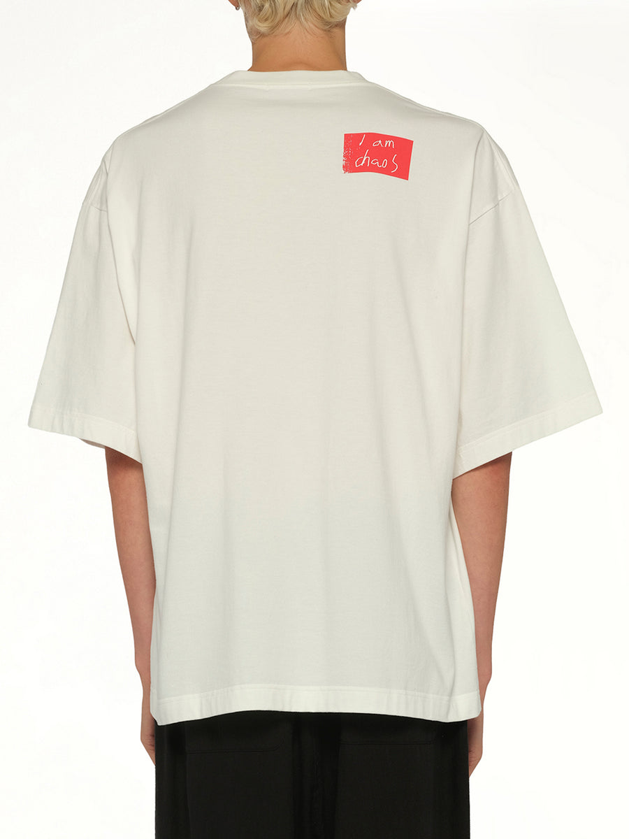 Mind Parasite T-Shirt in White