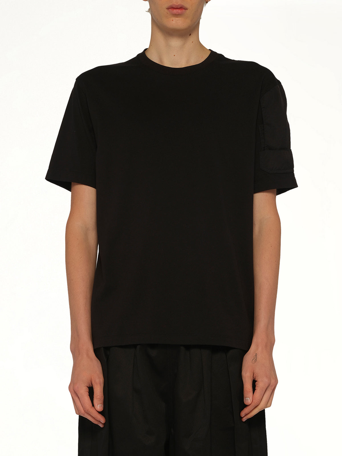 Utility T-Shirt in Black