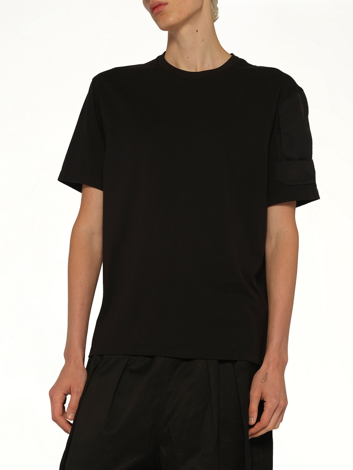 Utility T-Shirt in Black
